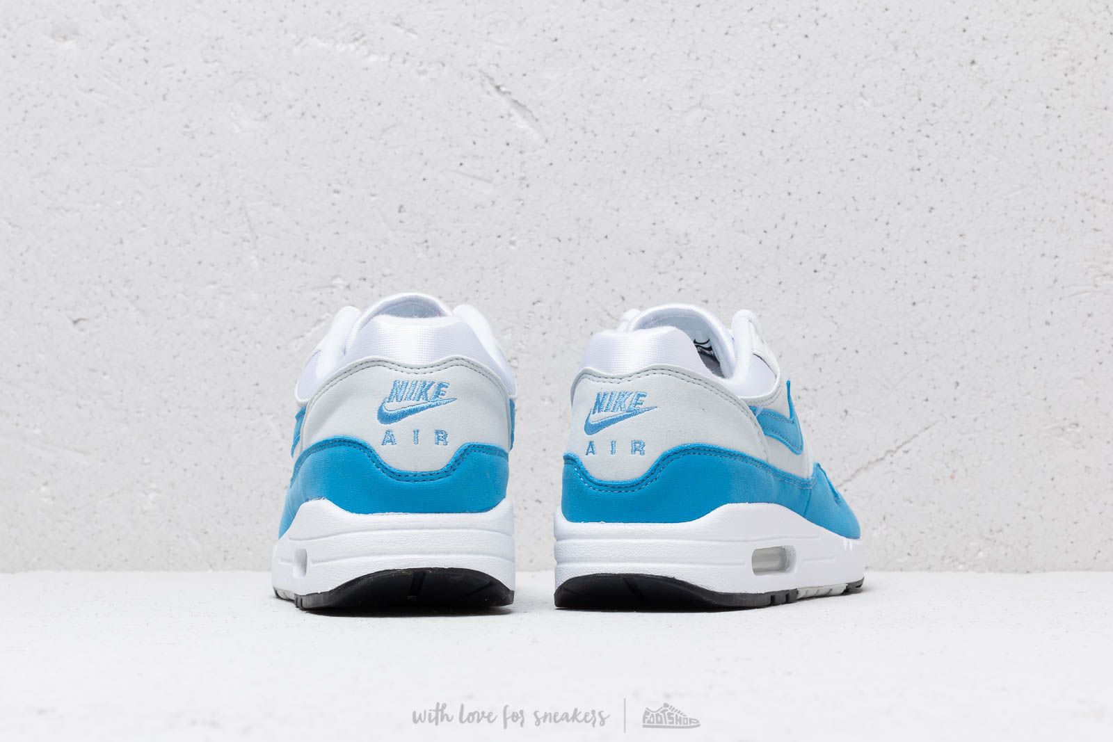 Zapatillas mujer Nike W Air Max 1 Essential White/ University Blue
