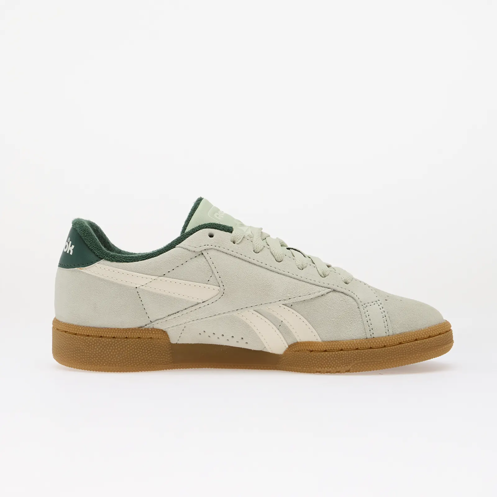 Naiste jalatsid Reebok Club C Grounds UK Dew/ Chalk/ Gum