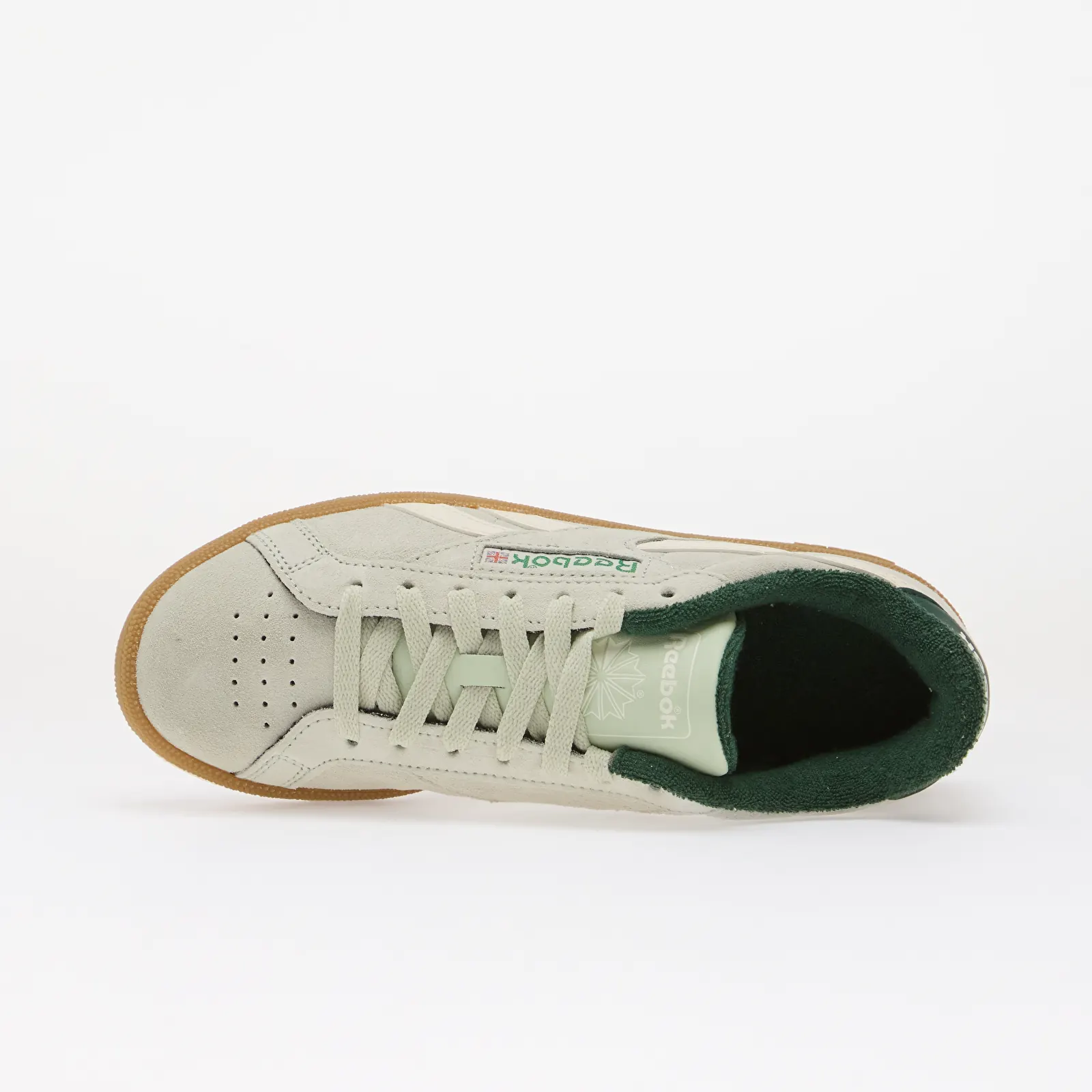 Naiste jalatsid Reebok Club C Grounds UK Dew/ Chalk/ Gum