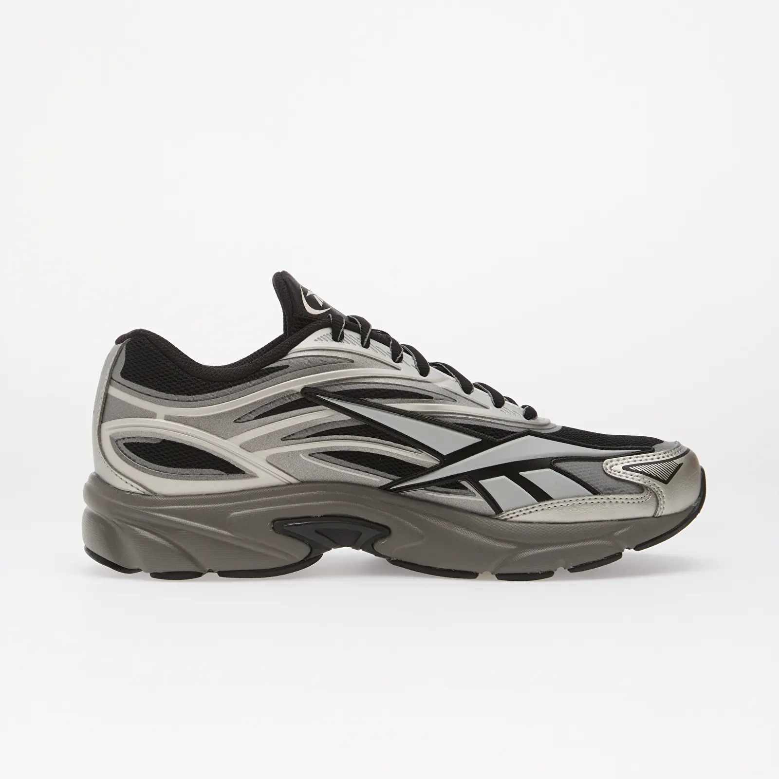 Sneakers uomo Reebok Premier Road 1000 Black/ Silver/ Grey 4