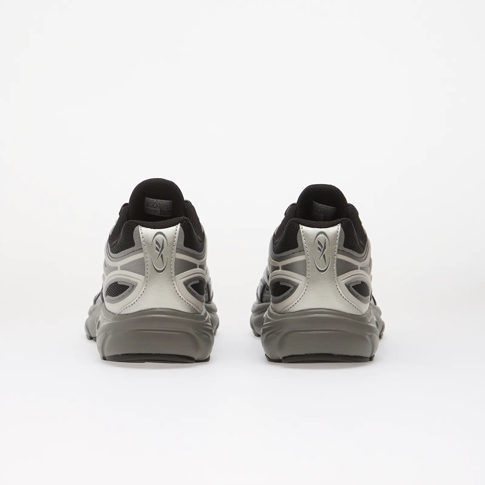 Sneakers uomo Reebok Premier Road 1000 Black/ Silver/ Grey 4