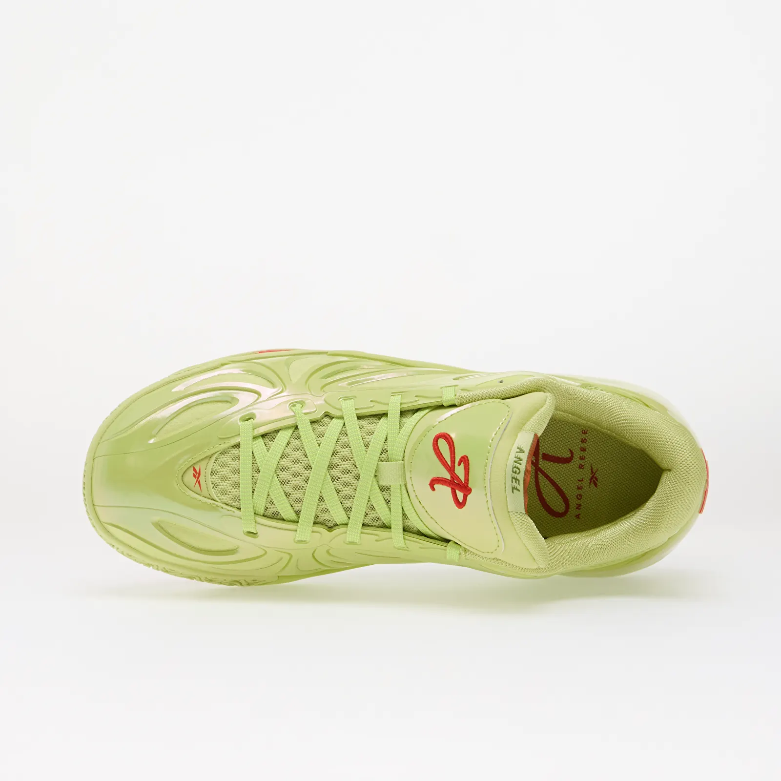 Чоловічі кросівки Reebok Angel Reese 1 Grid Green/ Grid Green/ Grid Green