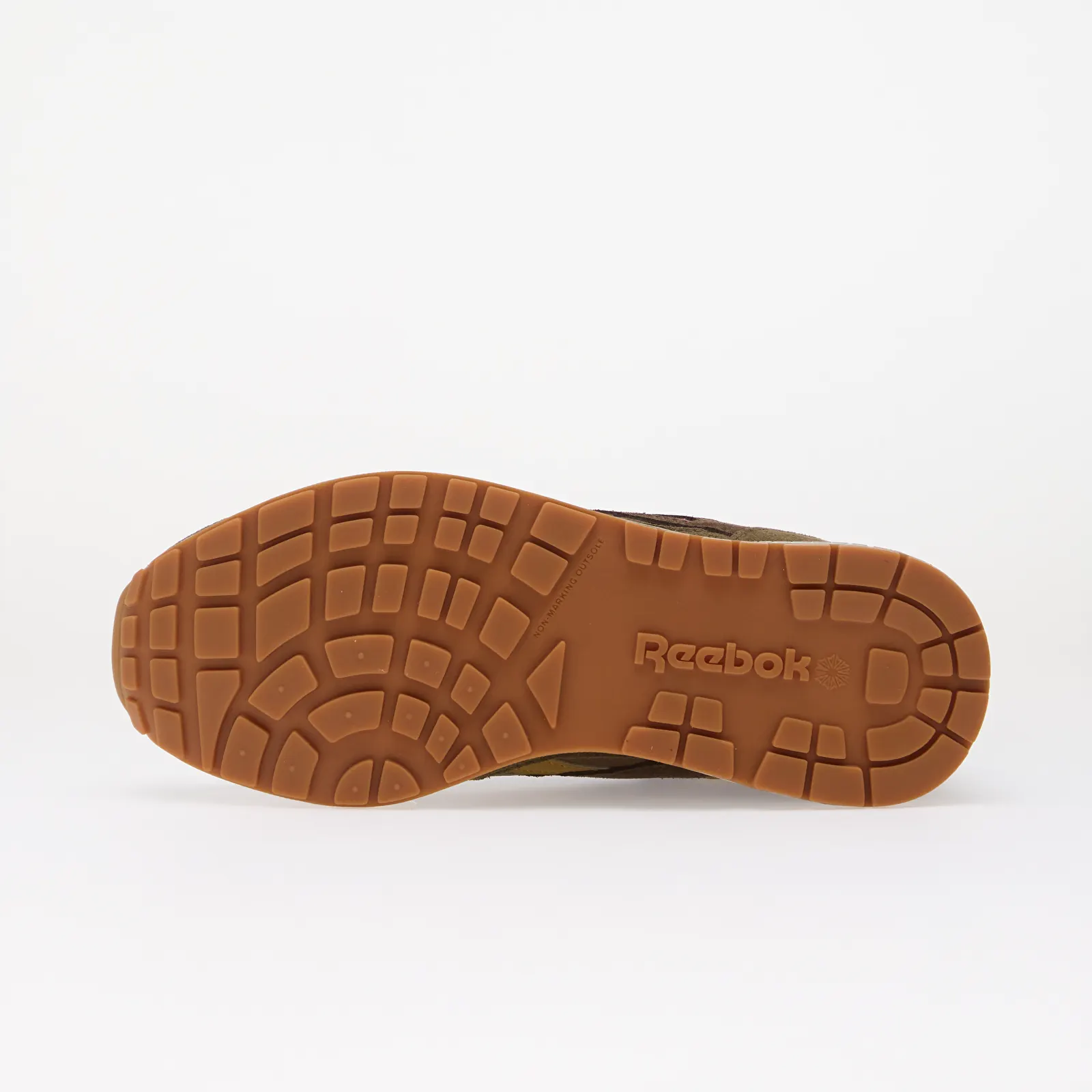 Férfi sneakerek Reebok GL1600 Khaki Brown/ Chocolate/ Trophy Gold