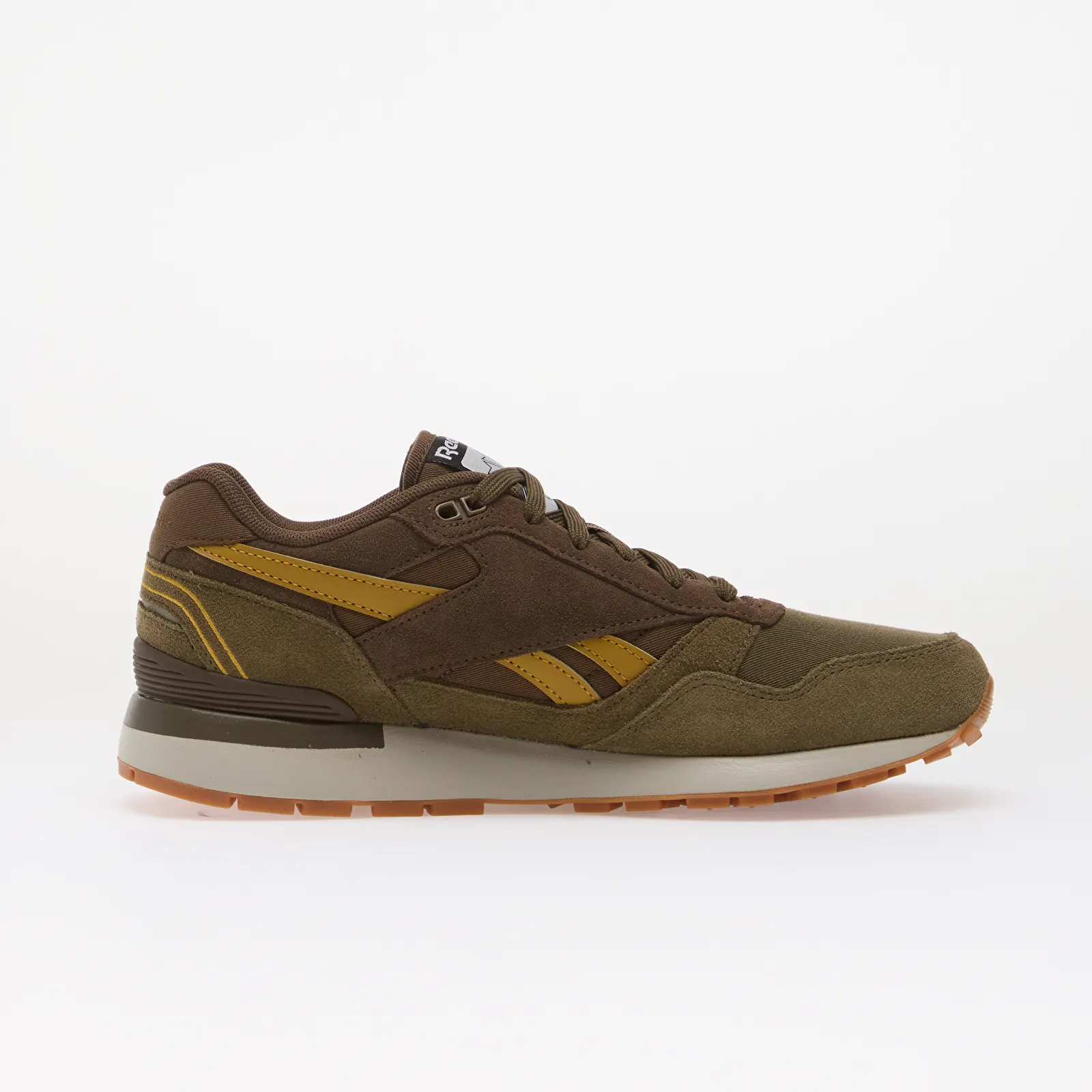 Férfi sneakerek Reebok GL1600 Khaki Brown/ Chocolate/ Trophy Gold