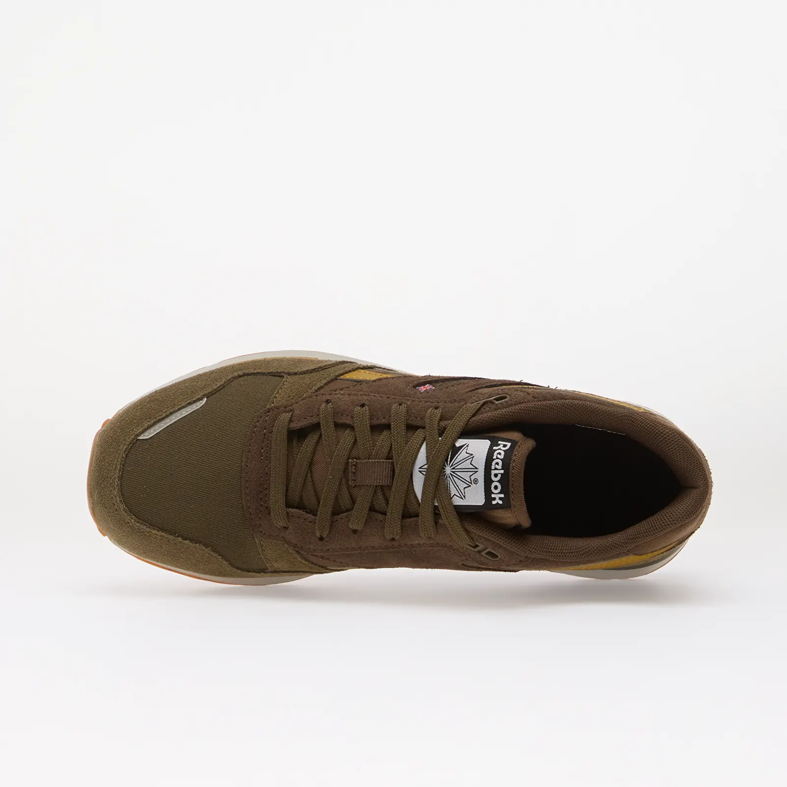 Férfi sneakerek Reebok GL1600 Khaki Brown/ Chocolate/ Trophy Gold
