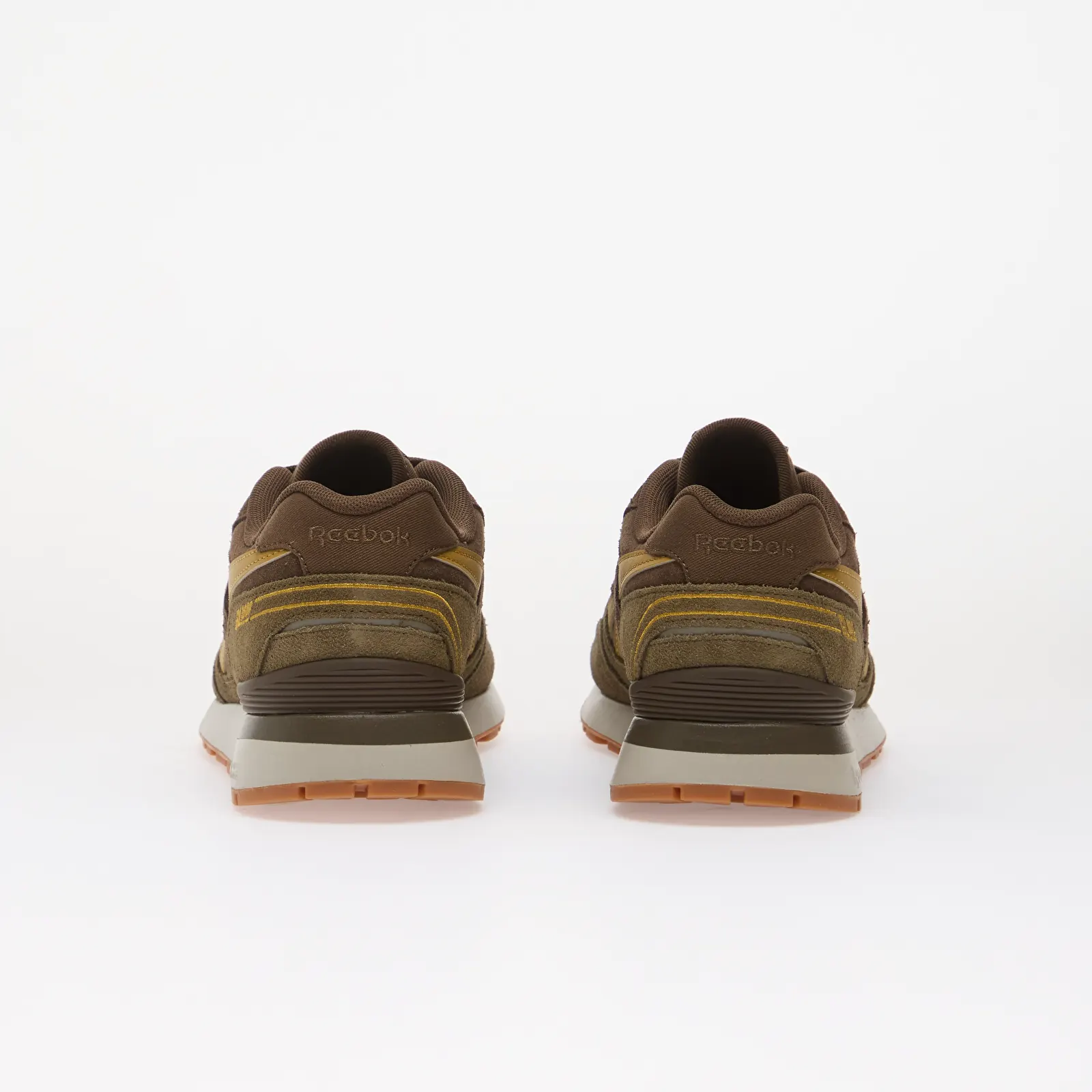 Férfi sneakerek Reebok GL1600 Khaki Brown/ Chocolate/ Trophy Gold