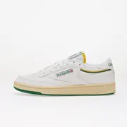 Reebok Club C 85 Ftwr White/ Team Green/ Athletic Gold