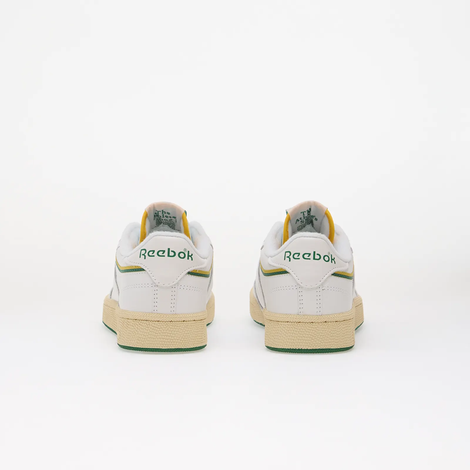 Joggesko for menn Reebok Club C 85 Ftwr White/ Team Green/ Athletic Gold
