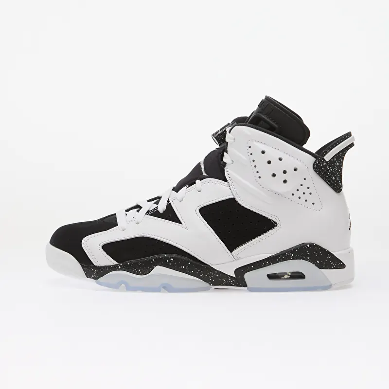 Air Jordan 6 Retro "Oreo" White/ Black