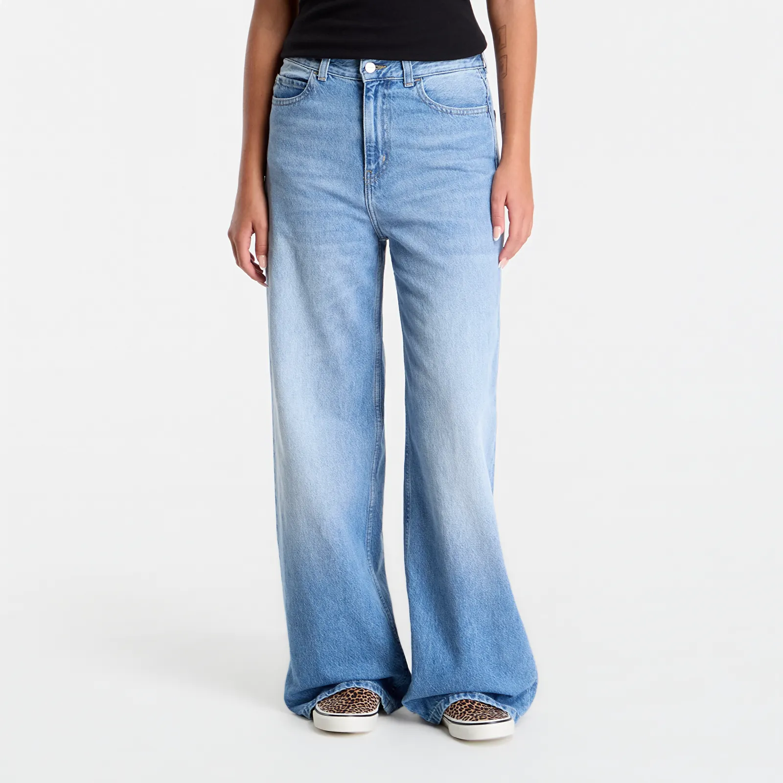 Jeans voor dames Carhartt WIP W' Jane Pant Blue