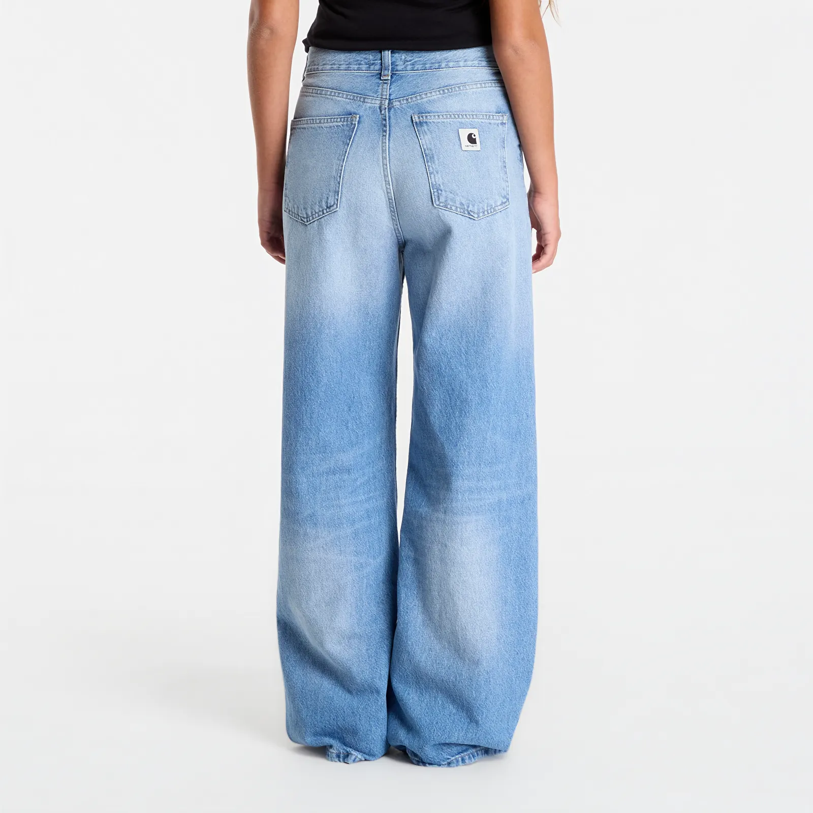 Jeans voor dames Carhartt WIP W' Jane Pant Blue
