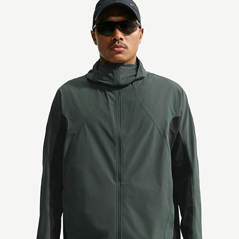 Giacca Nike Tech Helios Men's Dri-FIT Long-Sleeve Shell Camo Green/ Black/ Black