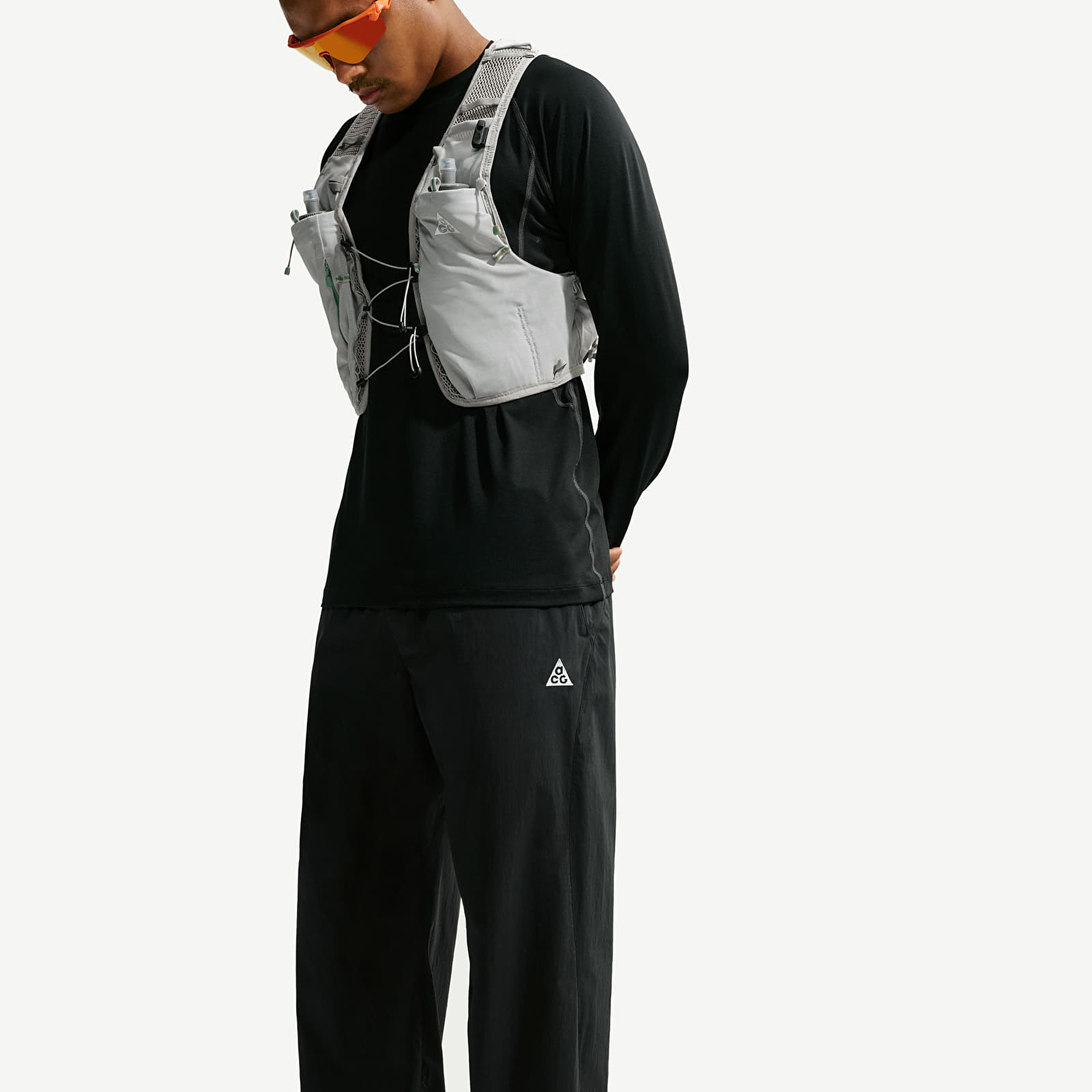 Byxor för män Nike ACG "High Stakes" Men's Hiking Pants Black/ Summit White