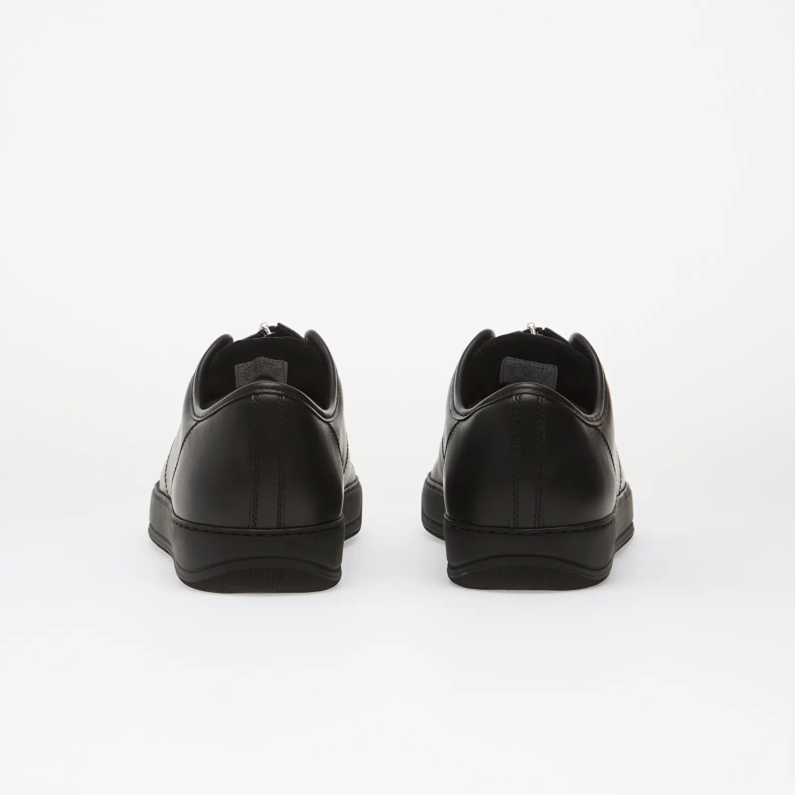 Férfi sneakerek Lanvin Dbb1 Zip Sneakers Black