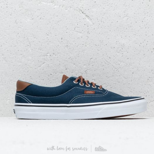 Vans era 59 dress blue hot sale acid denim