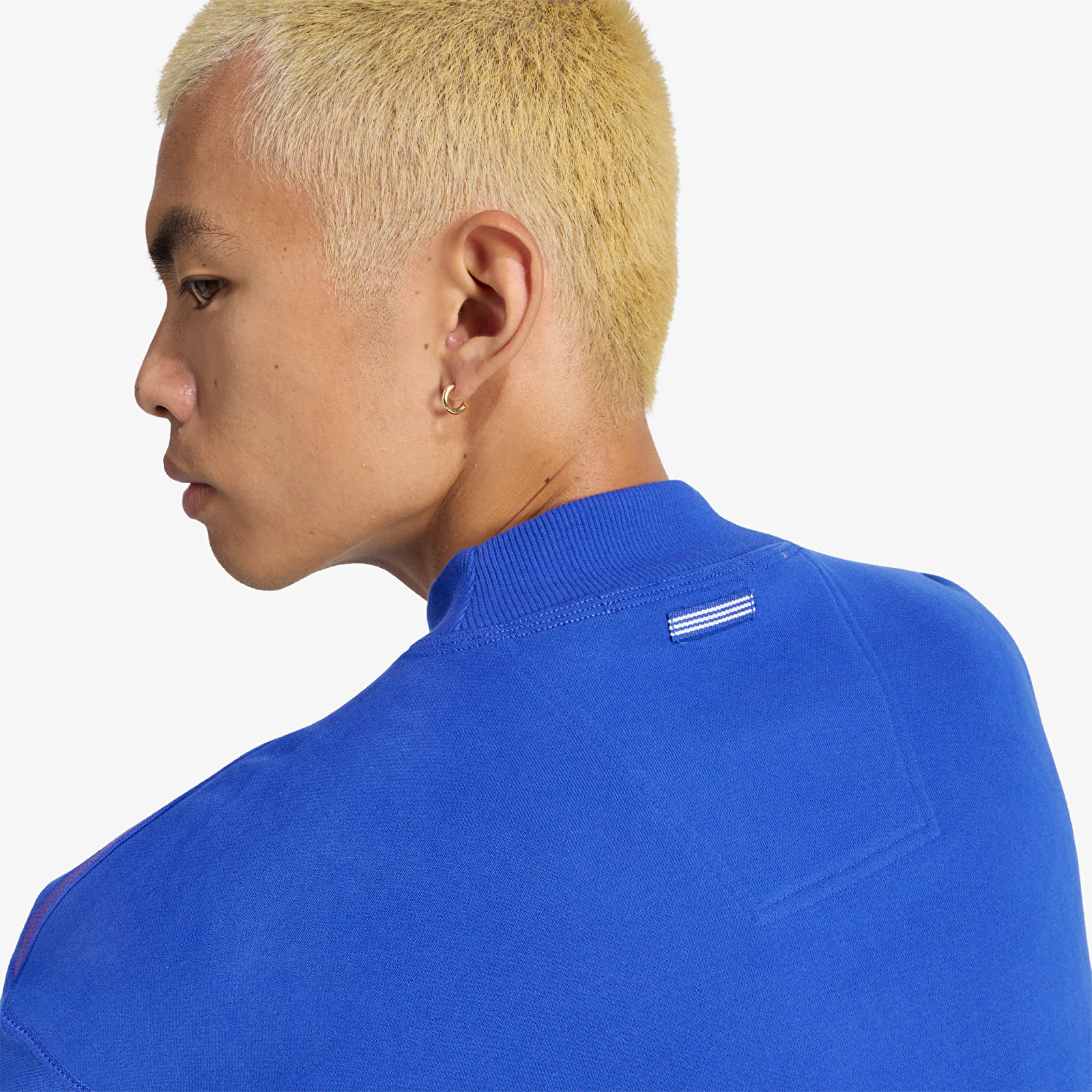 Kapucnis pulóverek és pulcsik adidas FC Bayern Muenchen EQT Sweatshirt Semi Lucid Blue