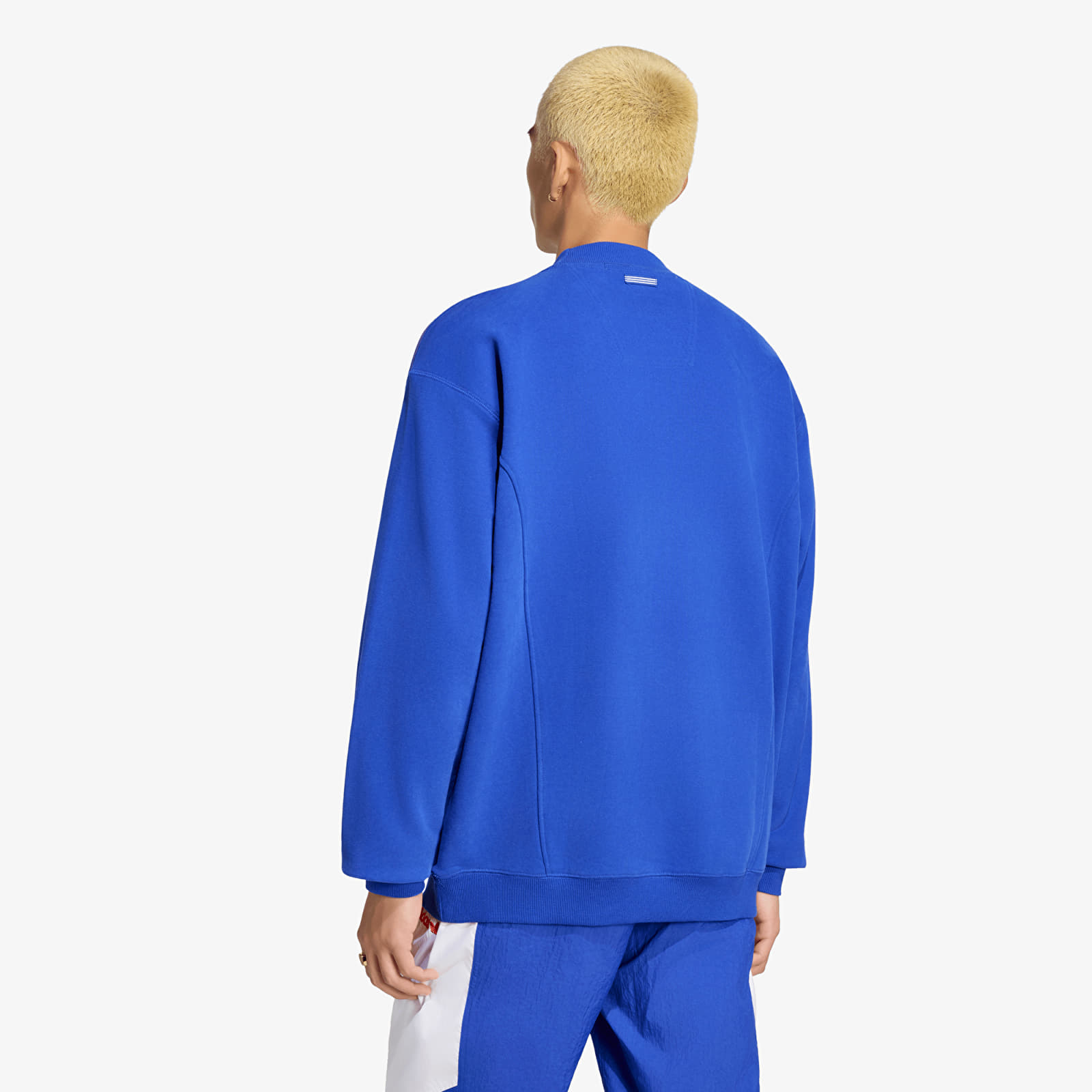 Kapucnis pulóverek és pulcsik adidas FC Bayern Muenchen EQT Sweatshirt Semi Lucid Blue