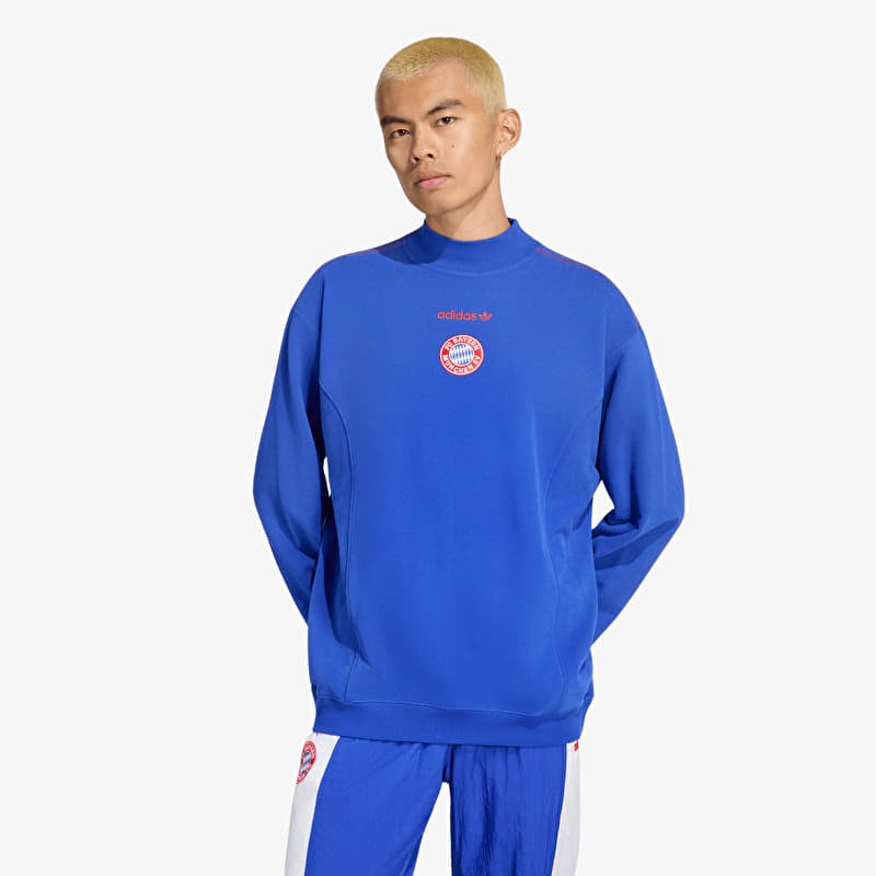 Sweatshirt adidas FC Bayern Muenchen EQT Sweatshirt Semi Lucid Blue