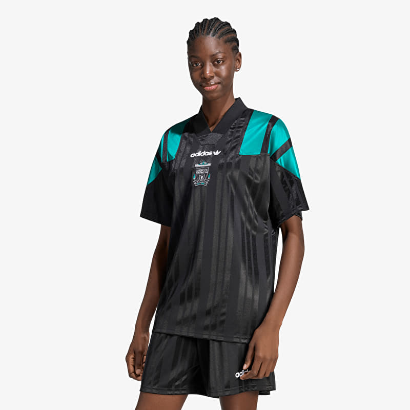 Jersey adidas Liverpool FC EQT Jersey UNISEX Black/ Equipment Green