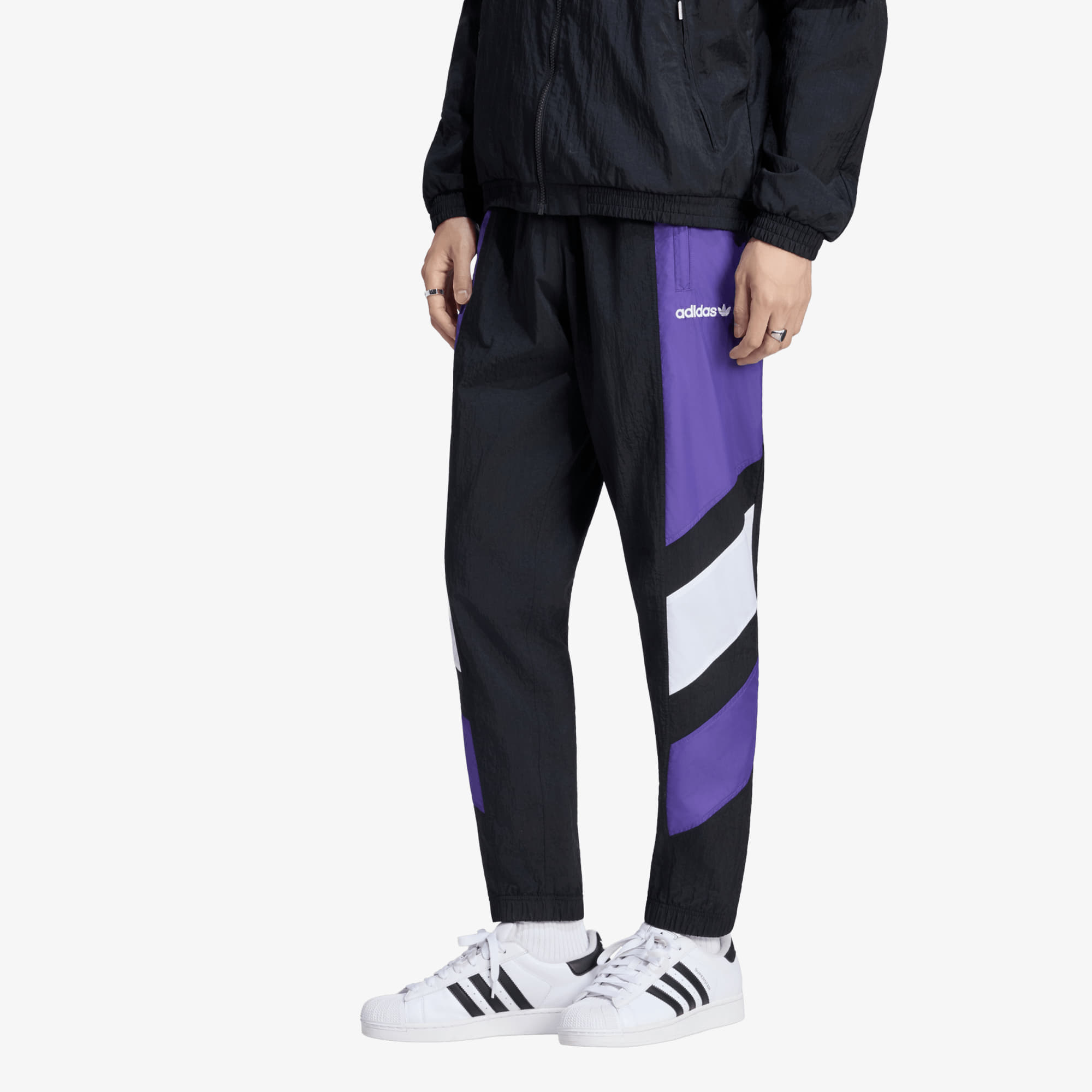 Потници adidas Real Madrid EQT Track Pants Black XL