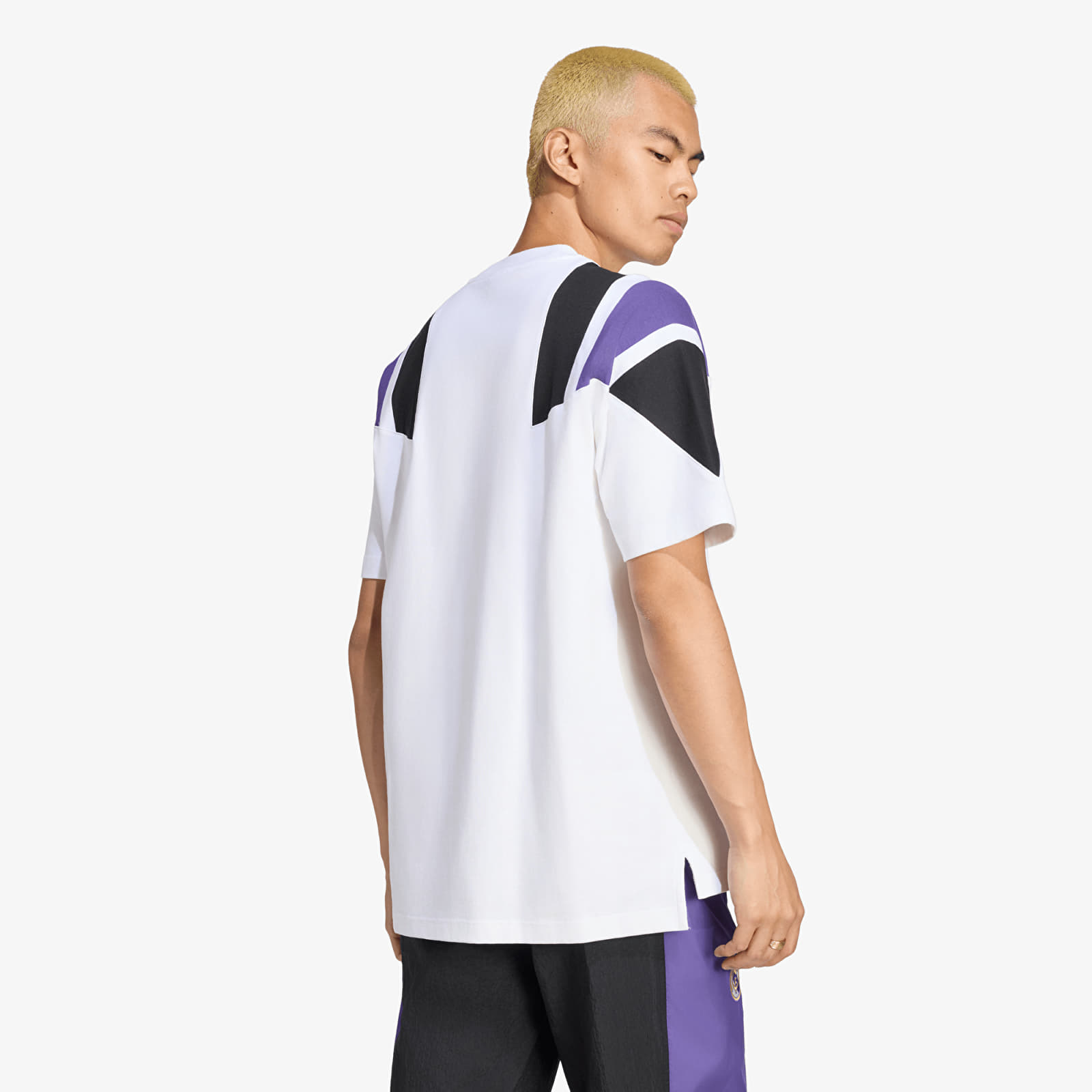 Koszulki adidas Real Madrid EQT Tee White