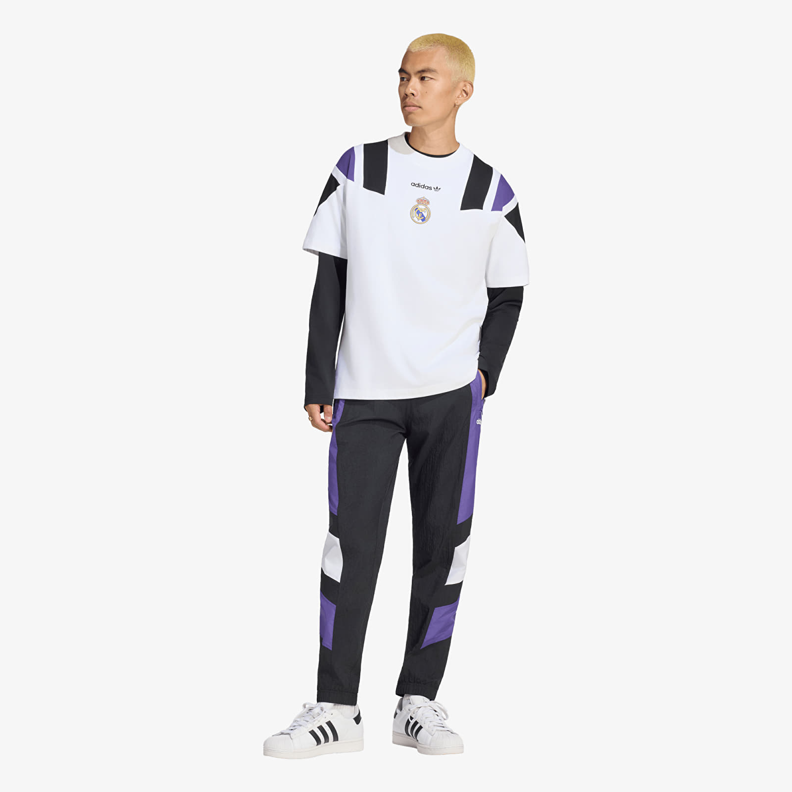 Koszulki adidas Real Madrid EQT Tee White