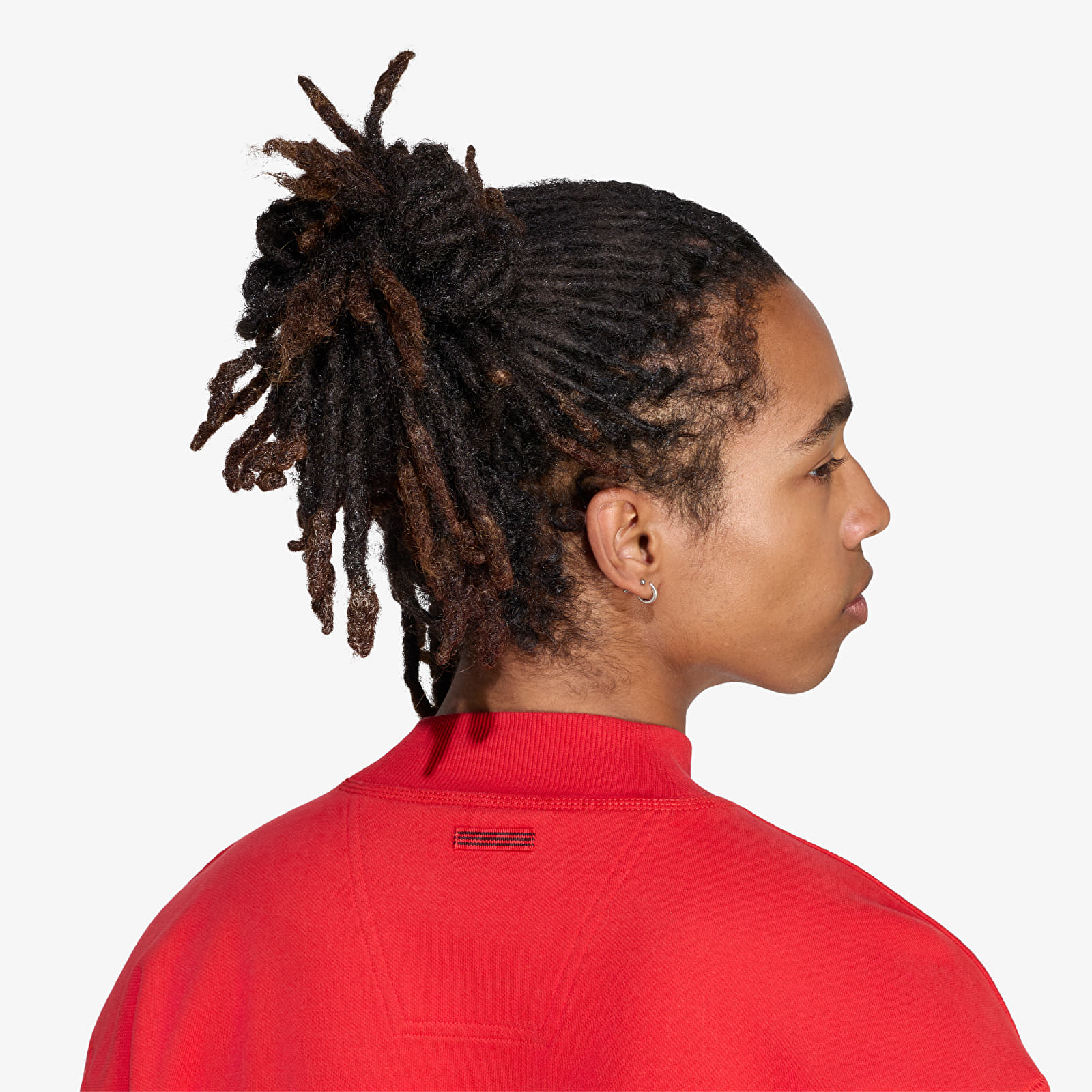 Hoodies and sweatshirts  adidas Manchester United EQT Sweatshirt Mufc Red