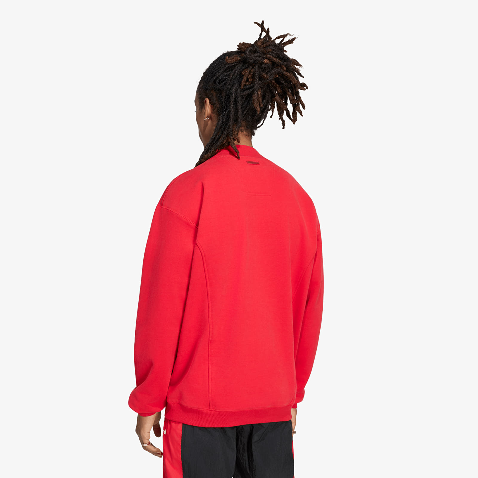 Hoodies and sweatshirts  adidas Manchester United EQT Sweatshirt Mufc Red
