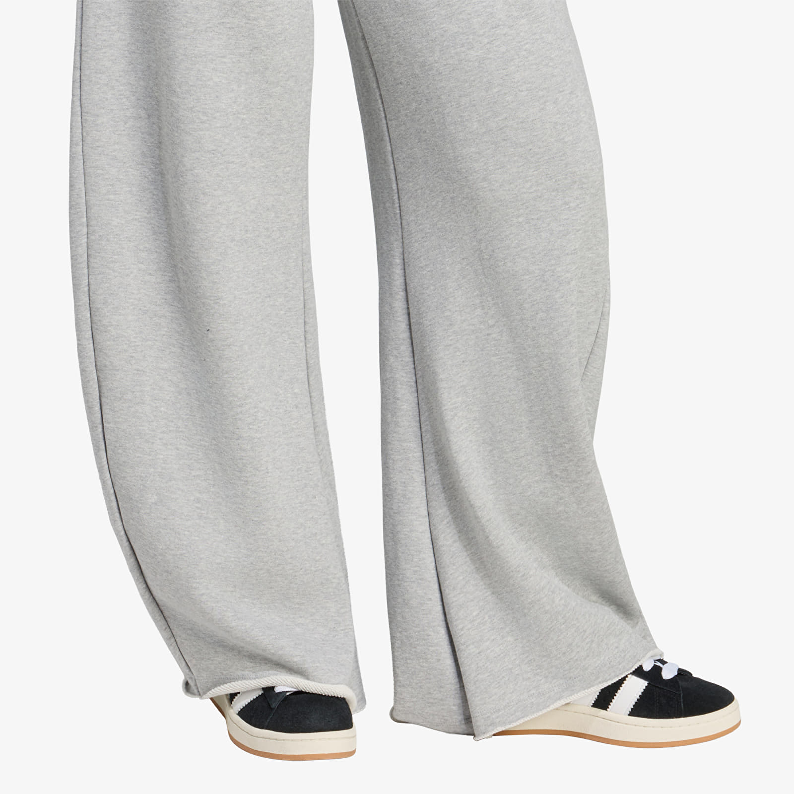 Jogger Pants adidas SST Double Waisted Pant Medium Grey Heather