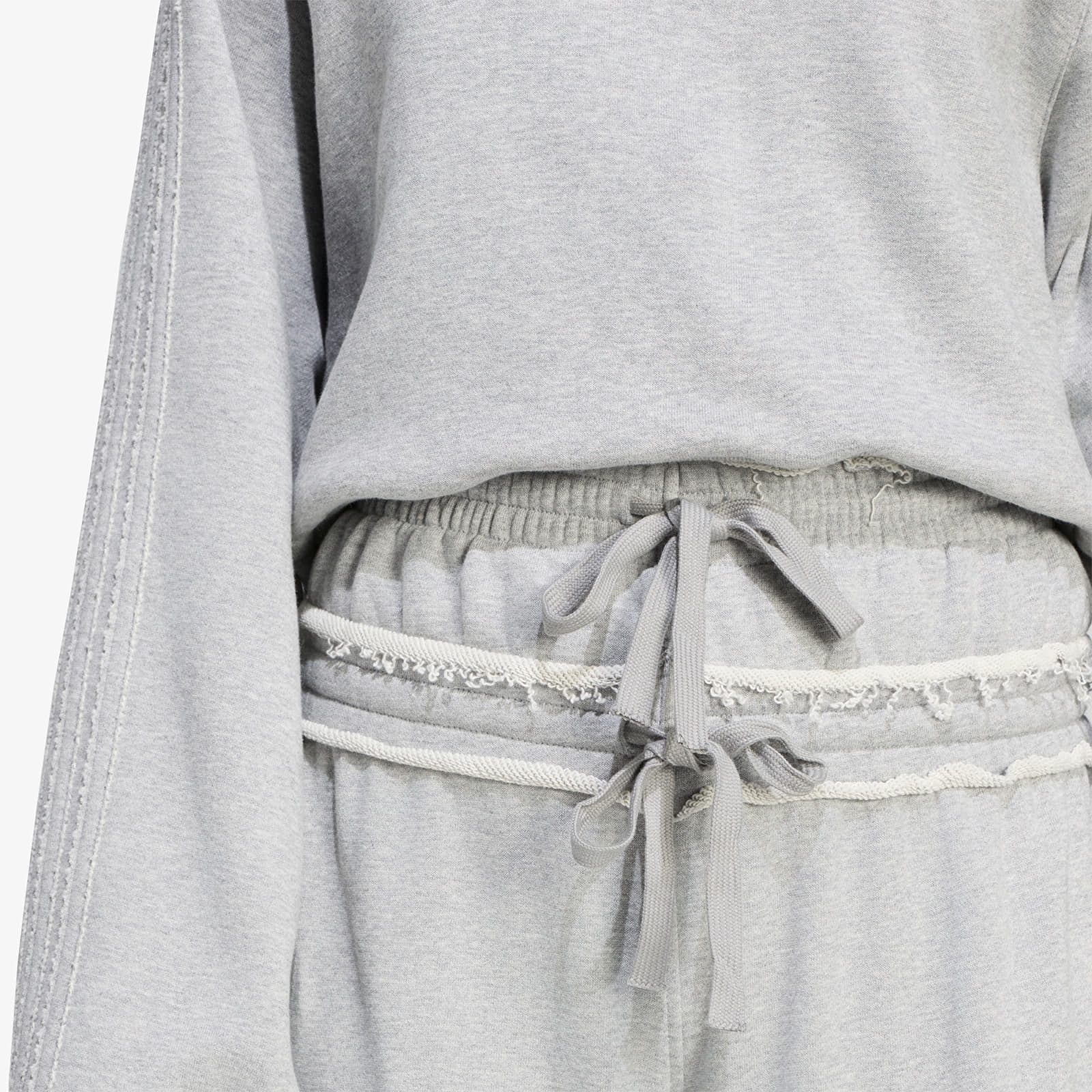 Jogger Pants adidas SST Double Waisted Pant Medium Grey Heather