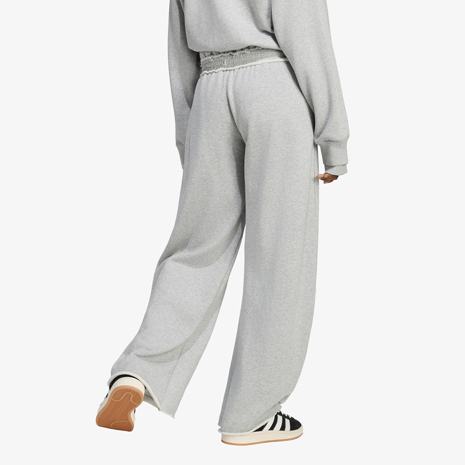 Jogger Pants adidas SST Double Waisted Pant Medium Grey Heather