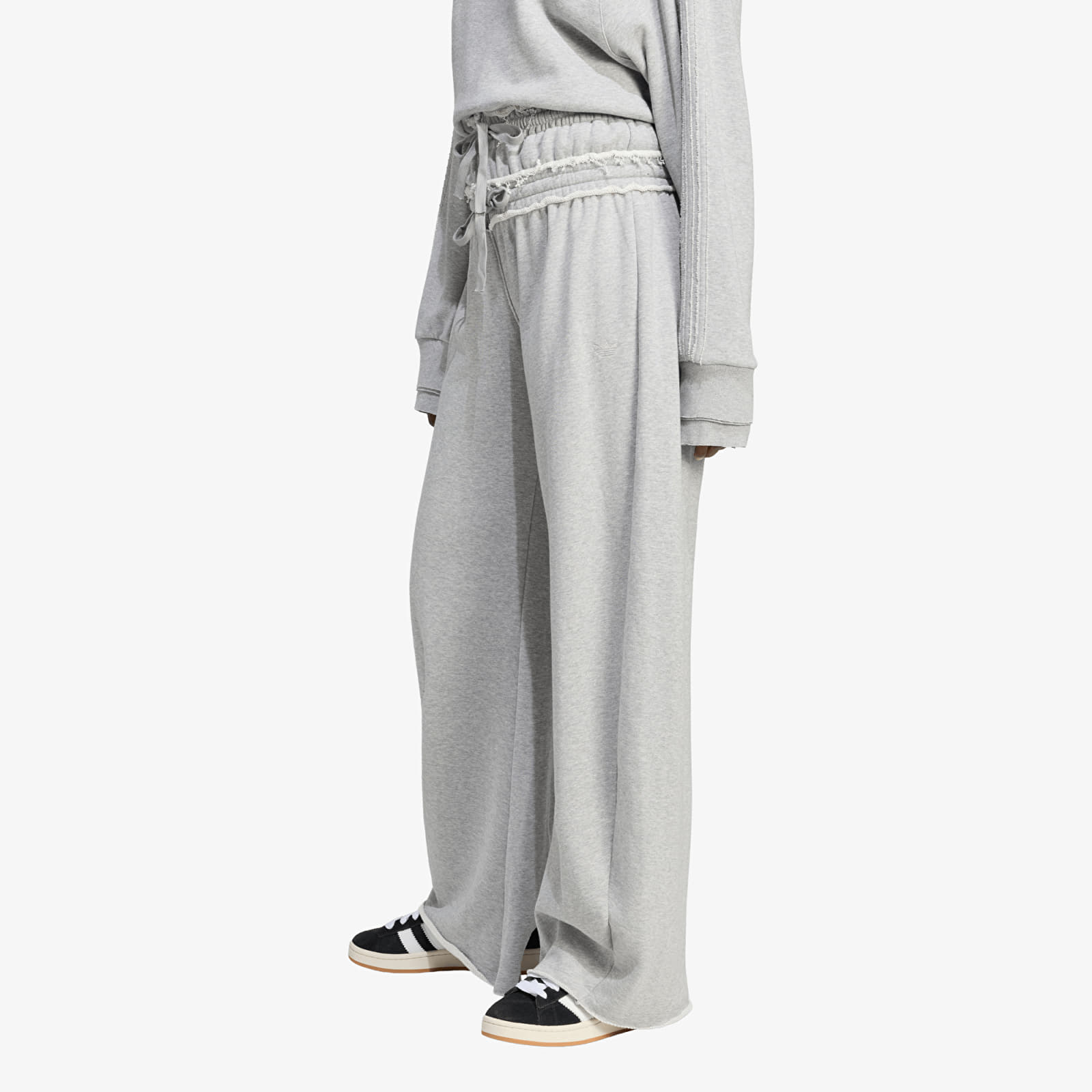 Jogger Pants adidas SST Double Waisted Pant Medium Grey Heather