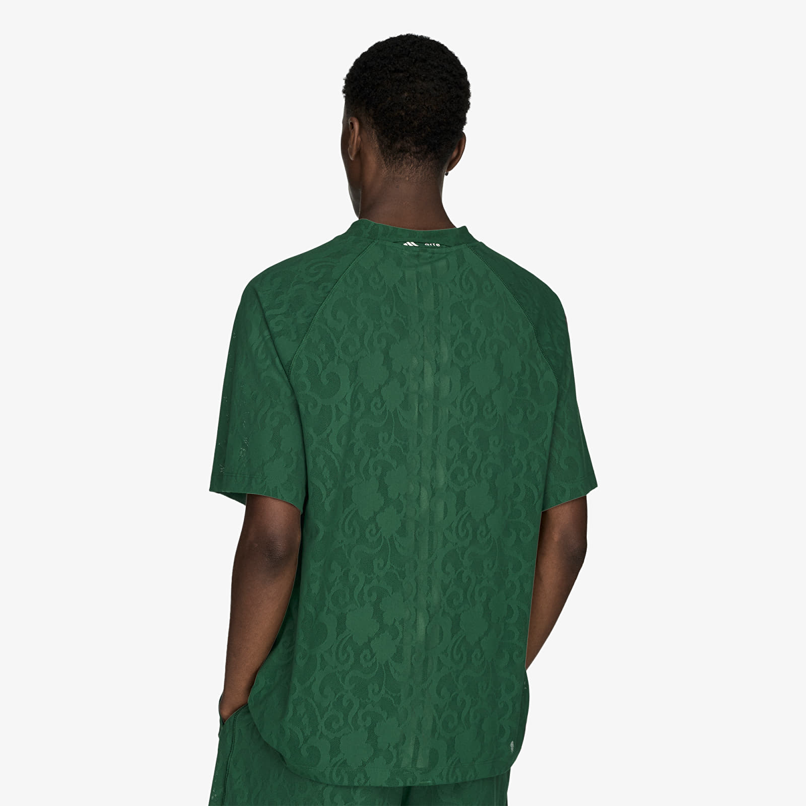 Jerseys adidas x Arte Antwerp Engineered Lace Jersey Amazon Green/ Off White