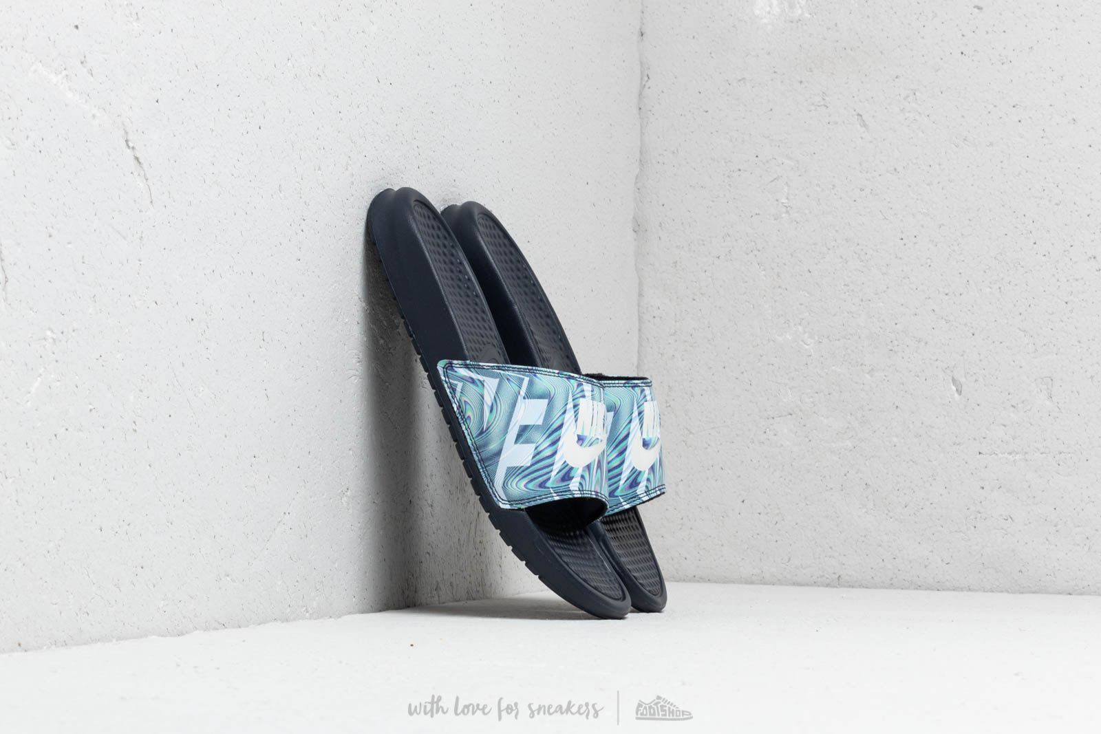 Nike shop benassi obsidian