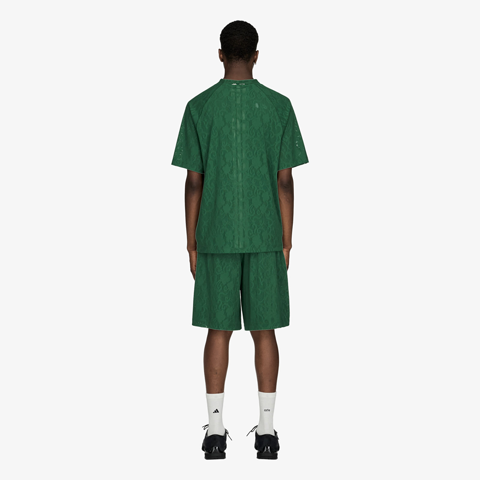 Jerseys adidas x Arte Antwerp Engineered Lace Jersey Amazon Green/ Off White
