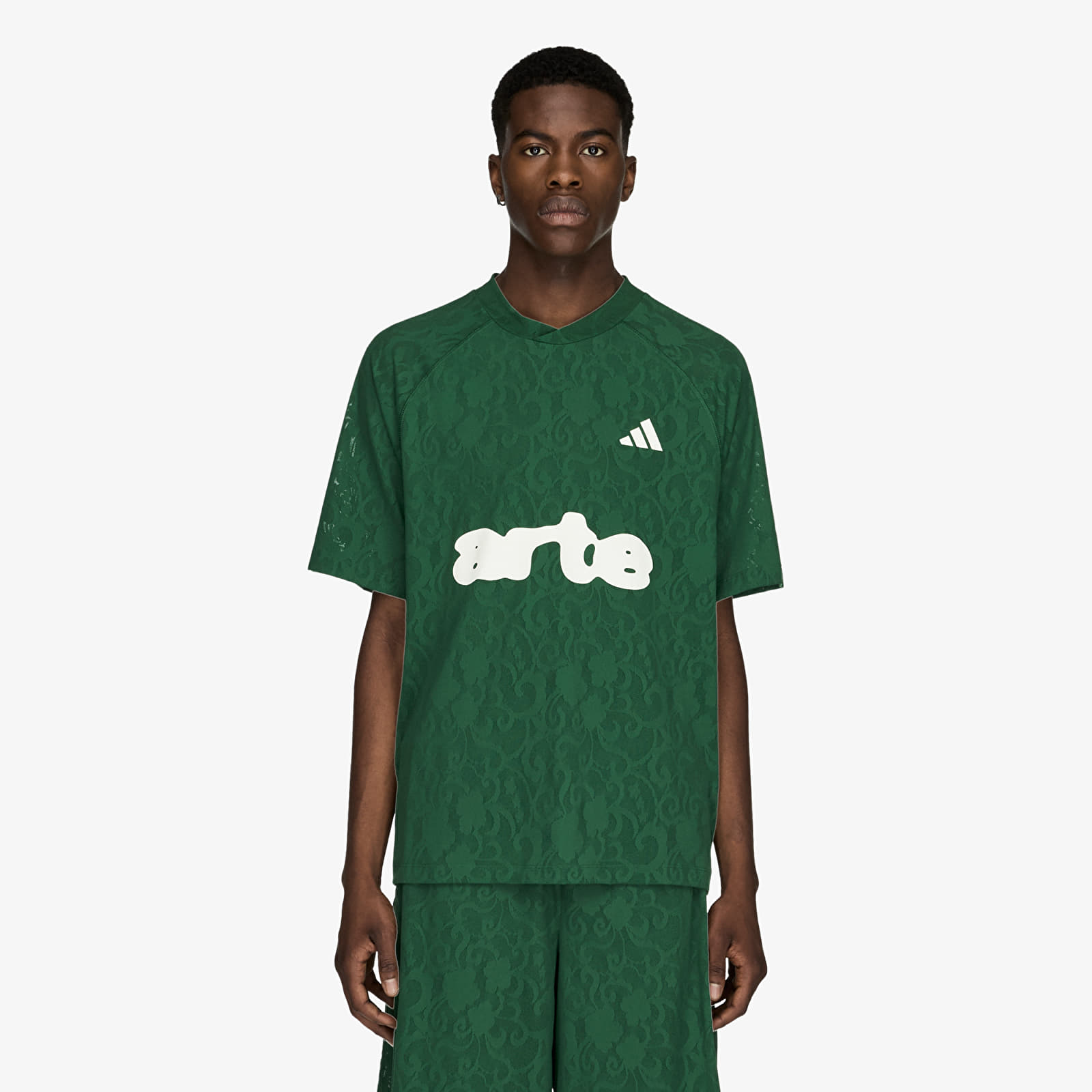 Jerseys adidas x Arte Antwerp Engineered Lace Jersey Amazon Green/ Off White