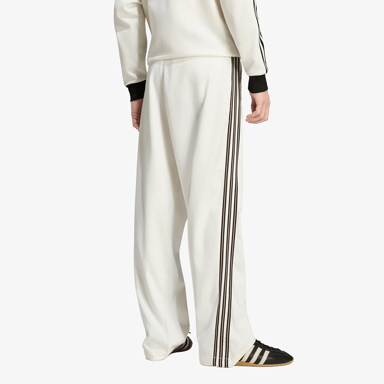 Pants adidas Firebird Tailored Trousers Cloud White