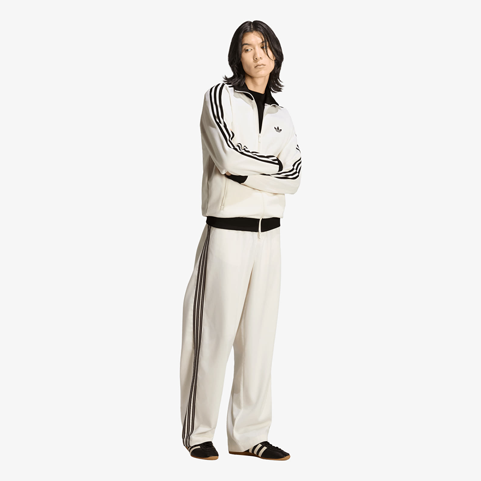 Pants adidas Firebird Tailored Trousers Cloud White