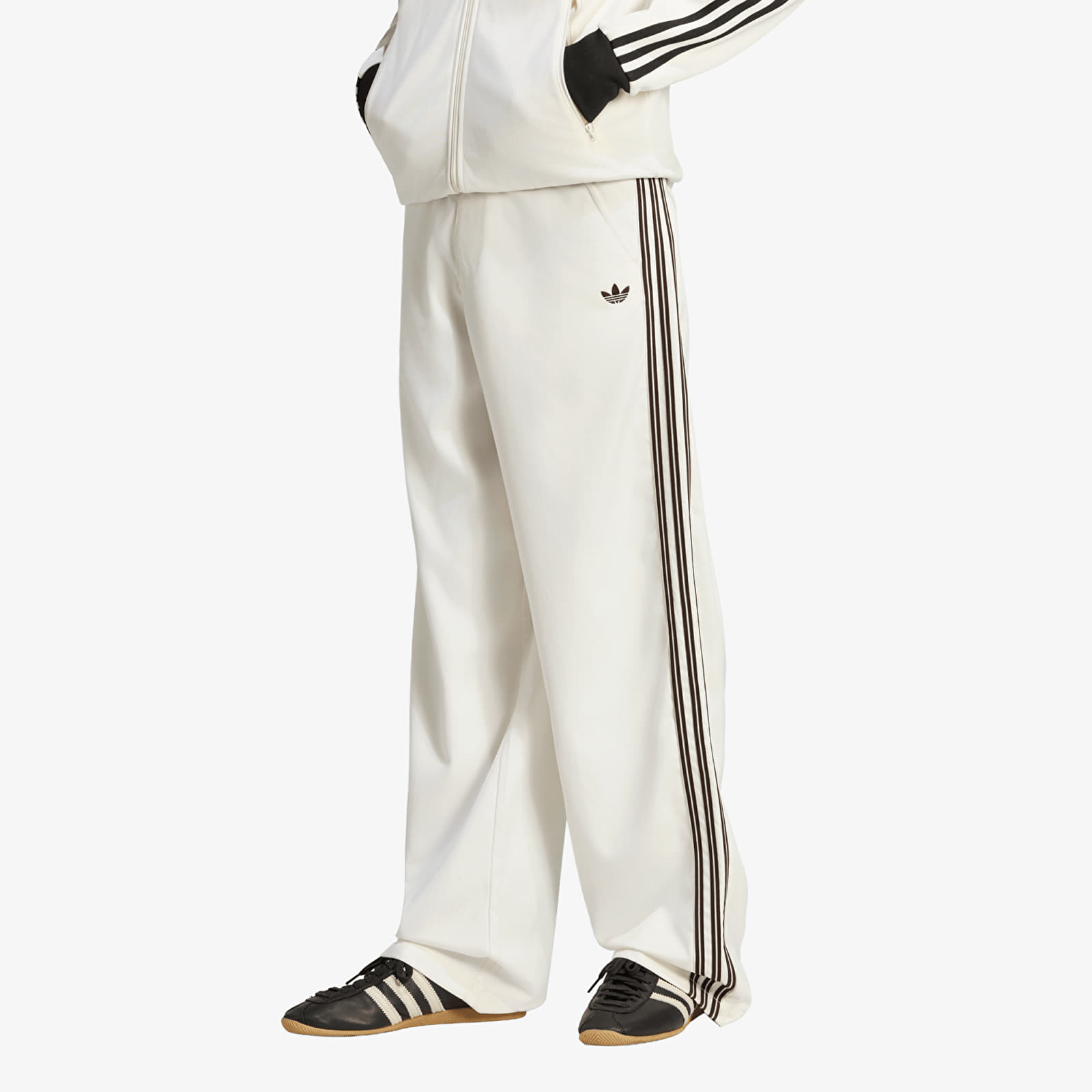 Pants adidas Firebird Tailored Trousers Cloud White