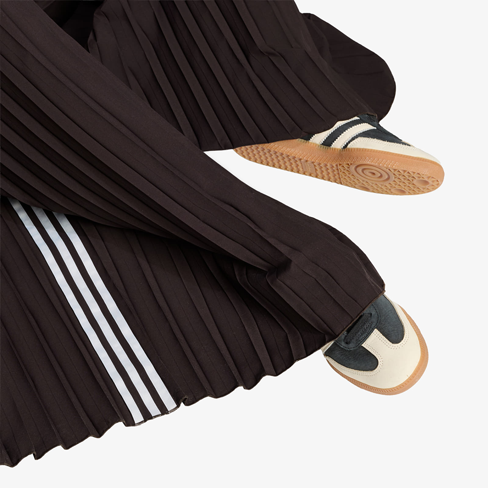 Pants adidas Pleated Track Pants Night Brown