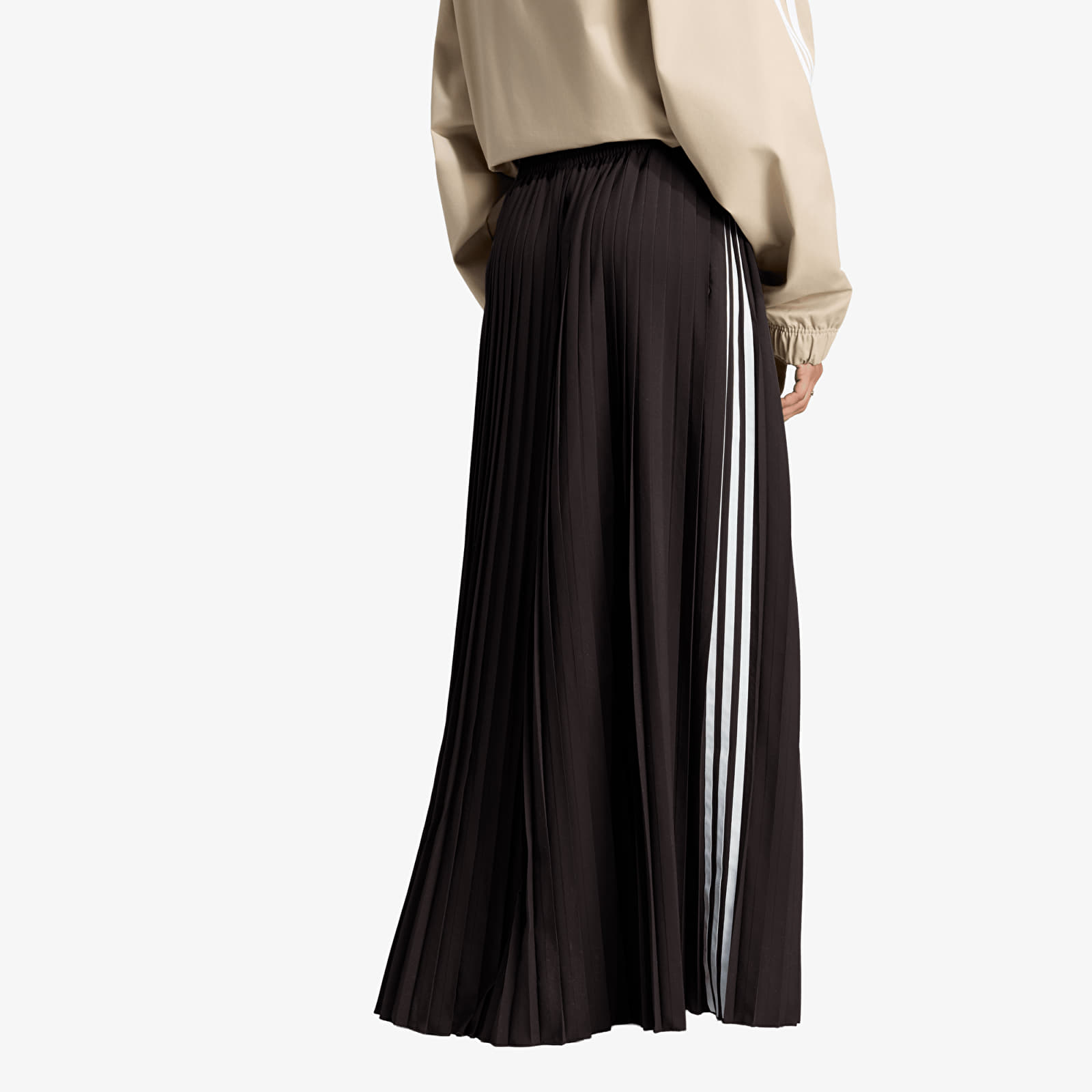 Pants adidas Pleated Track Pants Night Brown