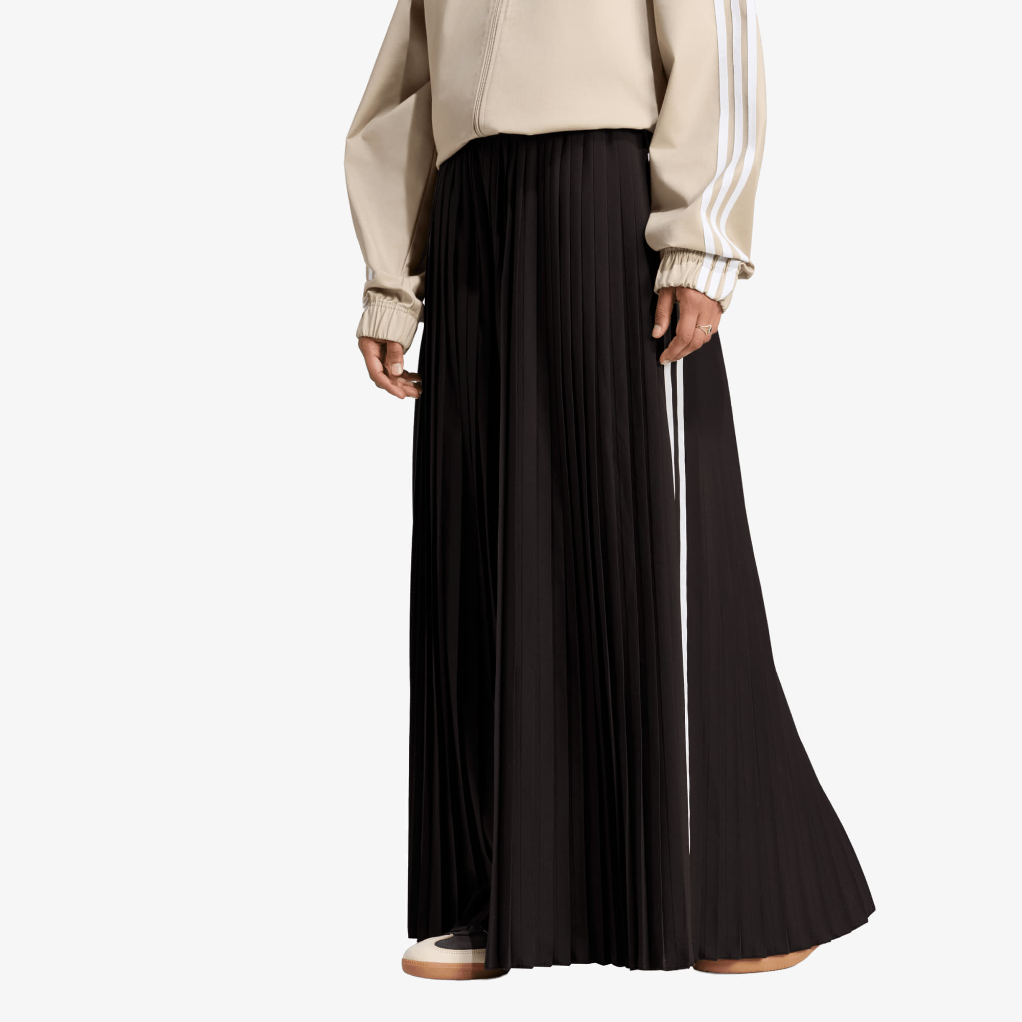 Pants adidas Pleated Track Pants Night Brown M