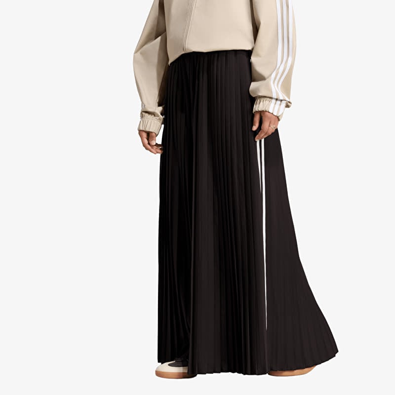 adidas Pleated Track Pants Night Brown