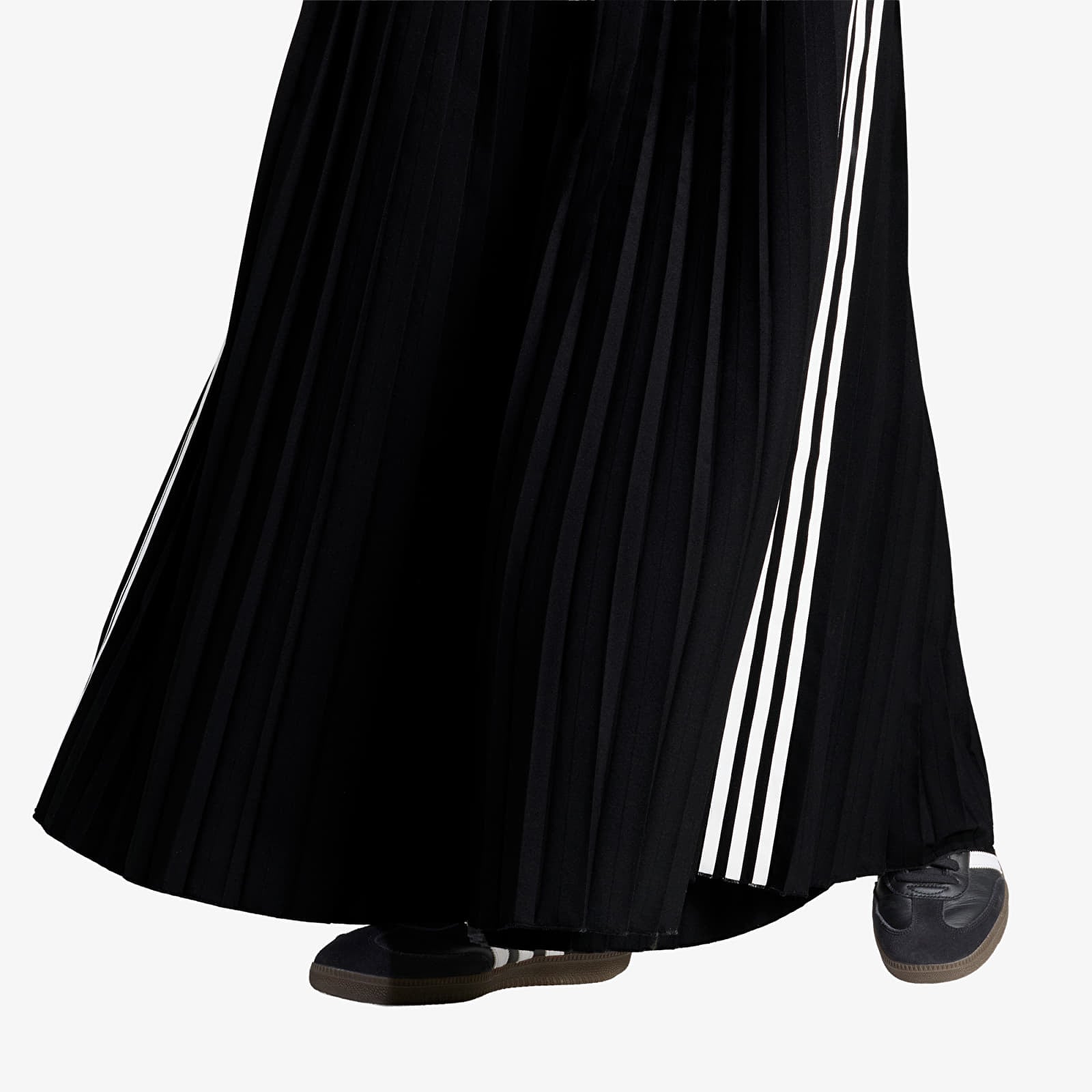 Kelnės adidas Pleated Track Pants Black