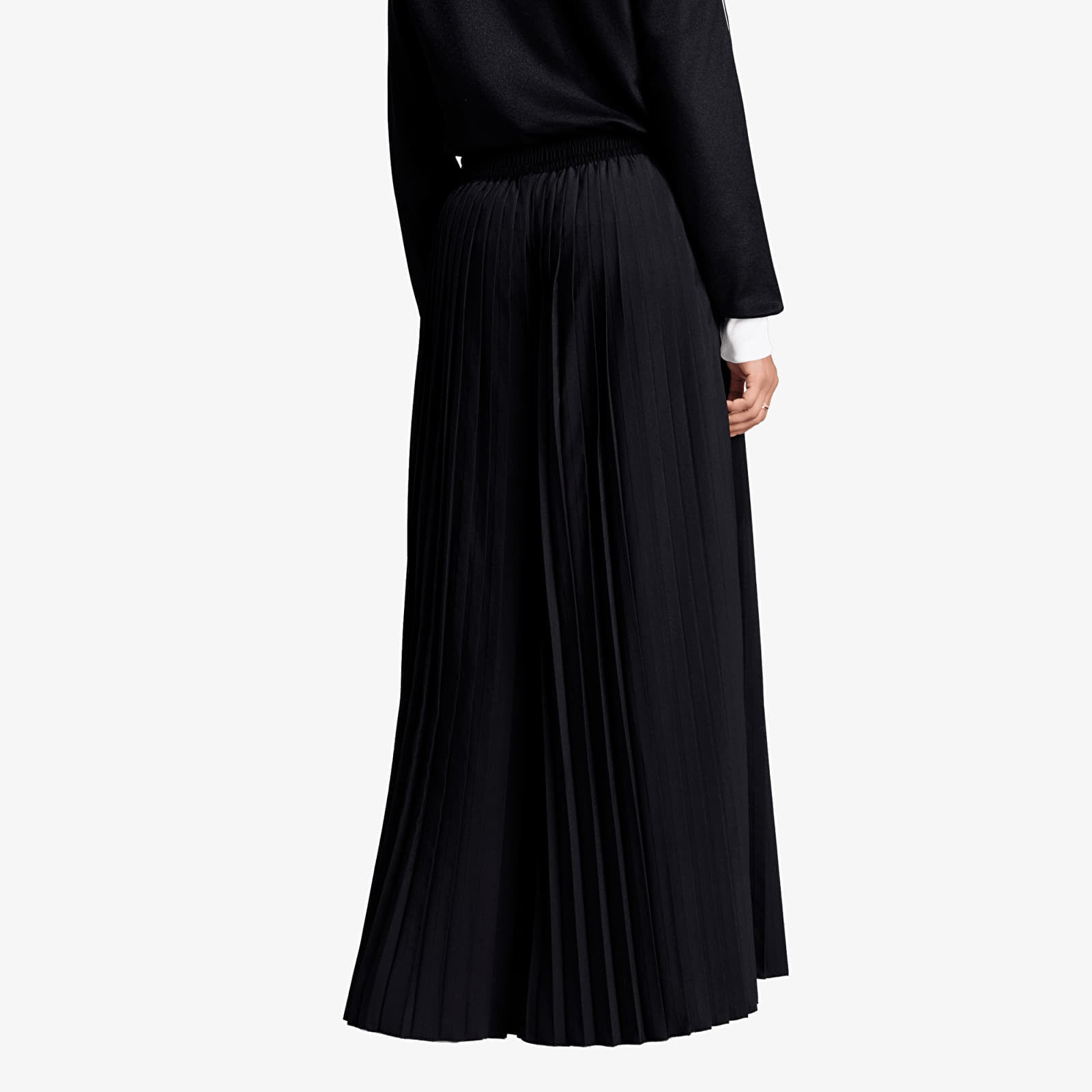 Kelnės adidas Pleated Track Pants Black