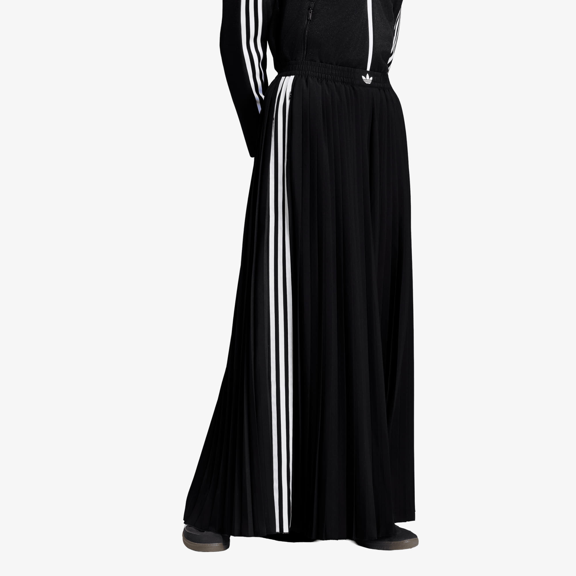 Pants adidas Pleated Track Pants Black S