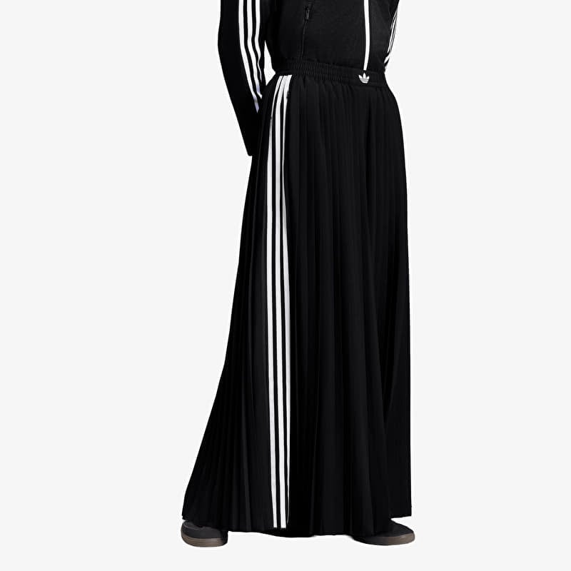adidas Pleated Track Pants Black