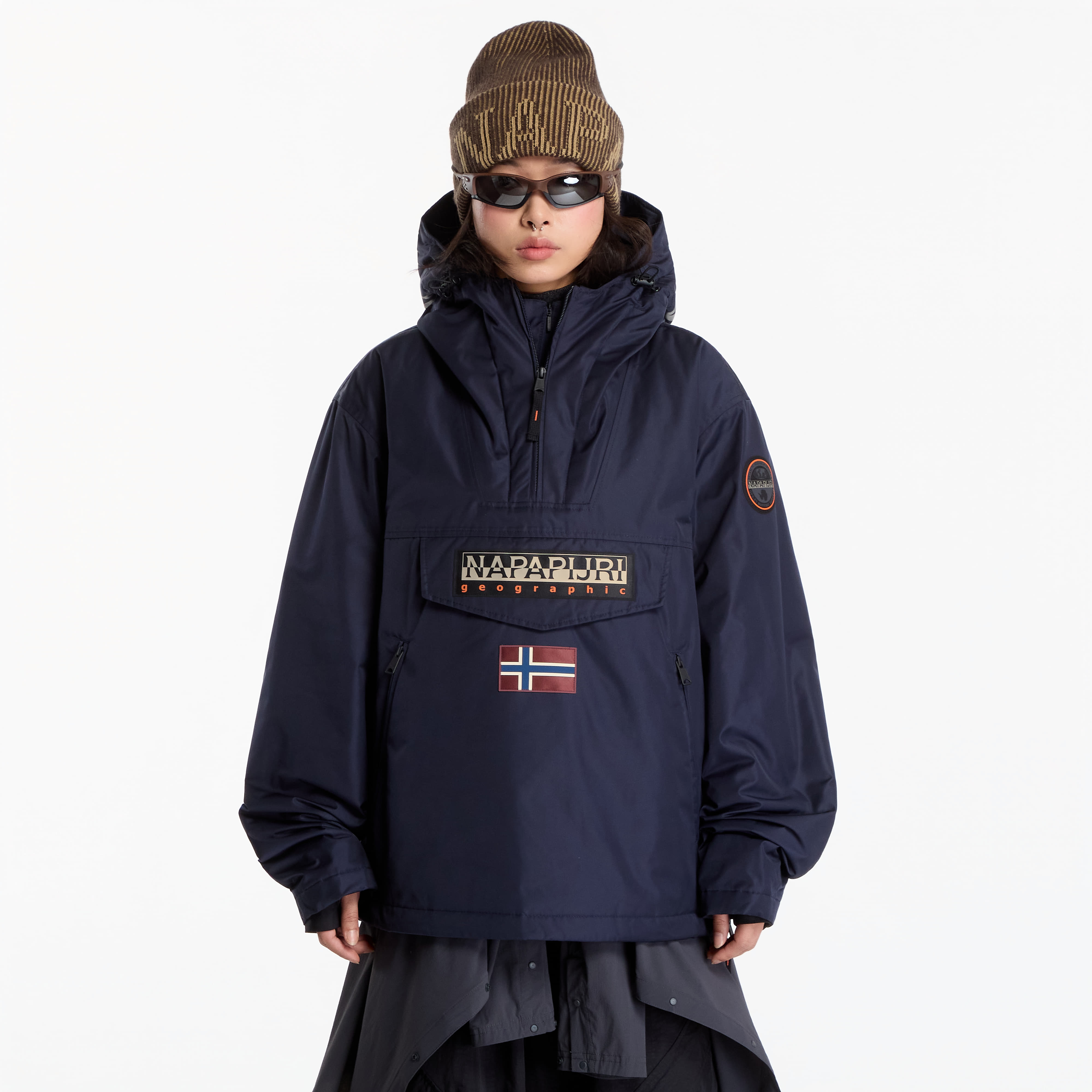 Jacket Napapijri Rainforest Next Blu Marine XL