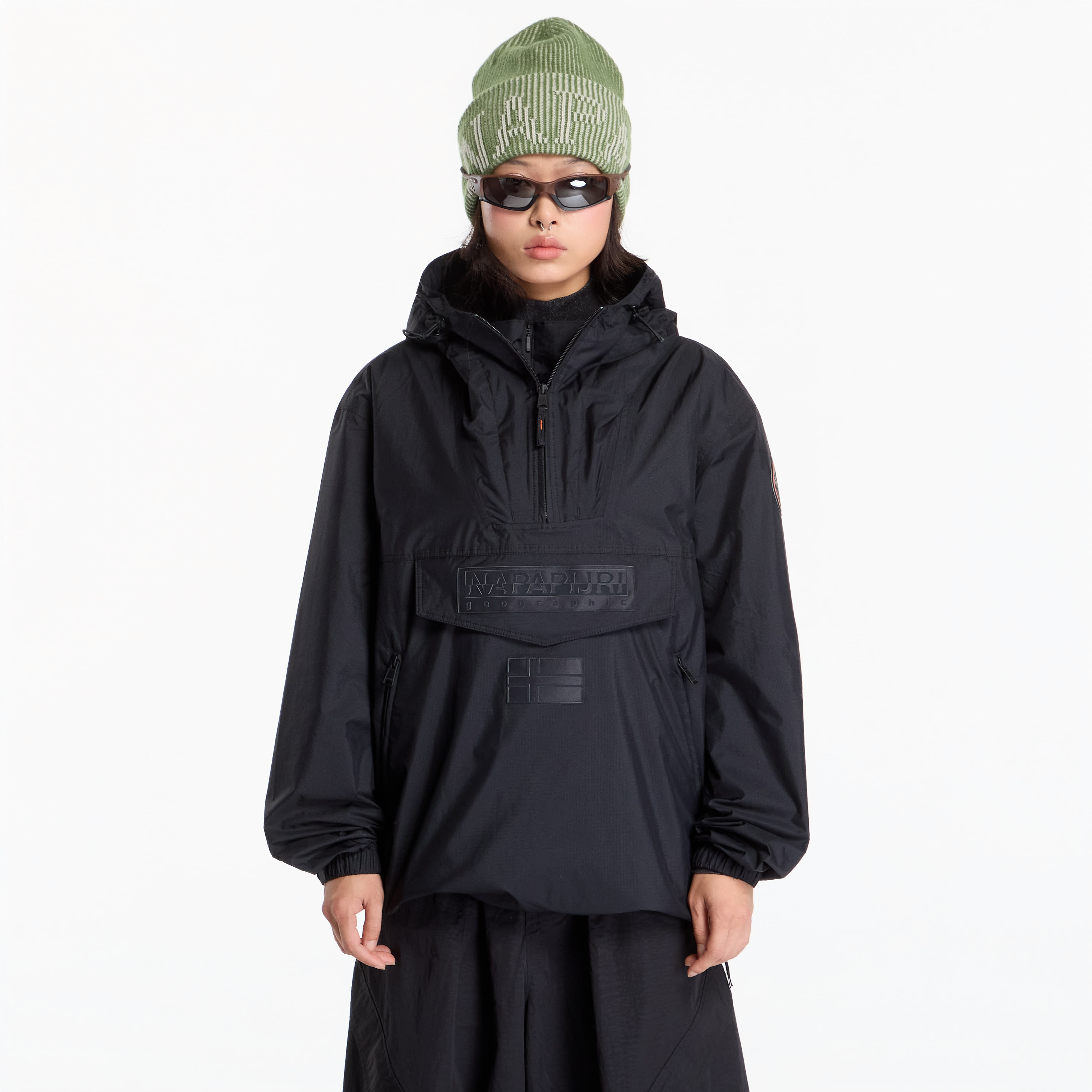 Jacket Napapijri Rainforest Next WB Jacket Black Beauty M
