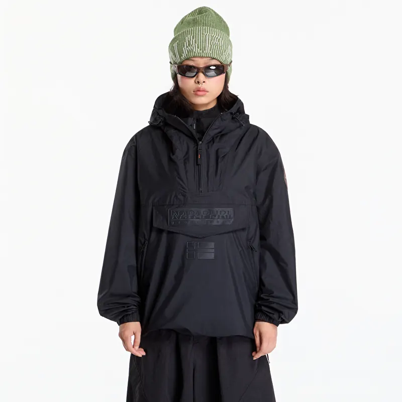 Jacke Napapijri Rainforest Next WB Jacket Black Beauty